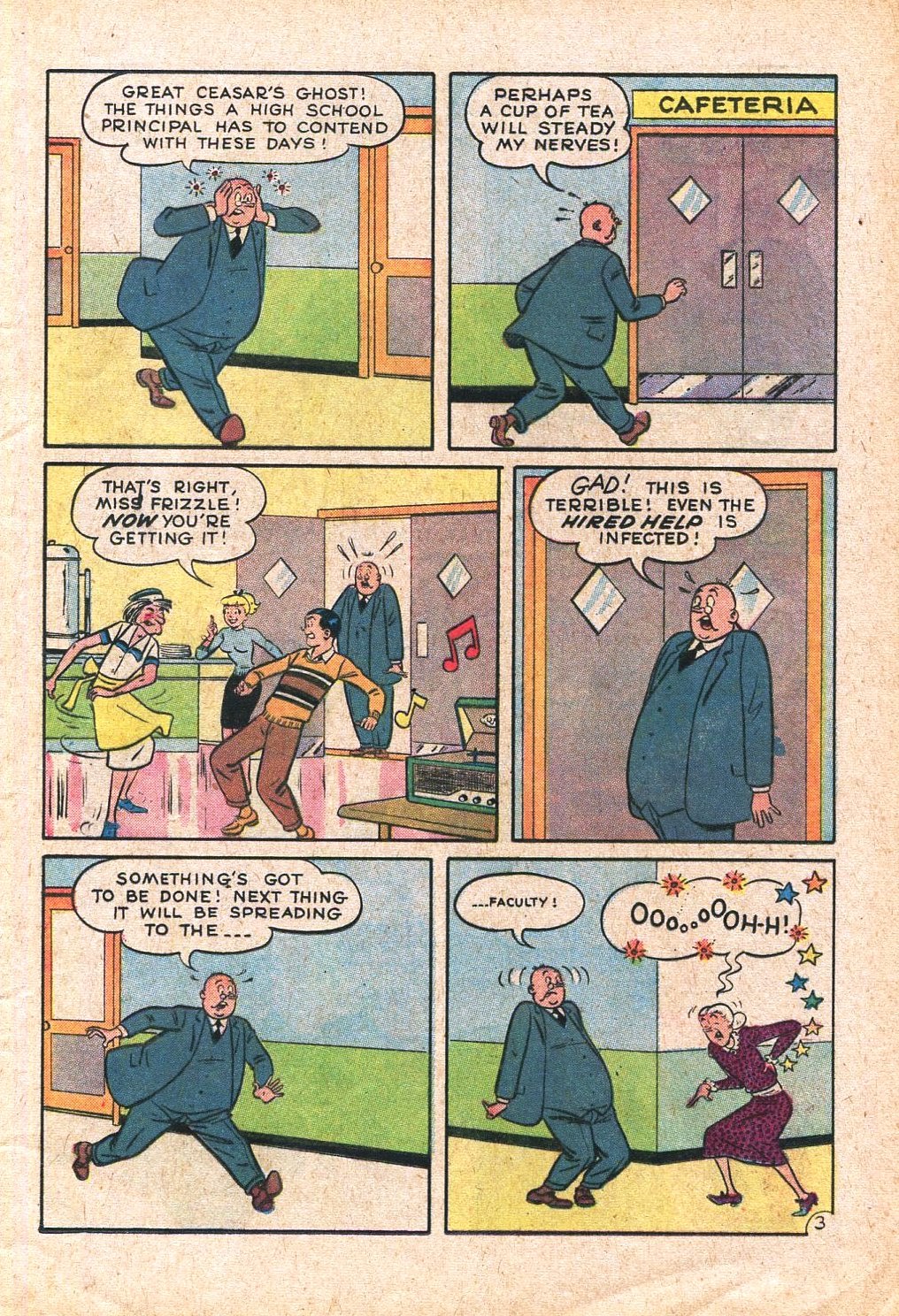 Read online Laugh (Comics) comic -  Issue #135 - 5
