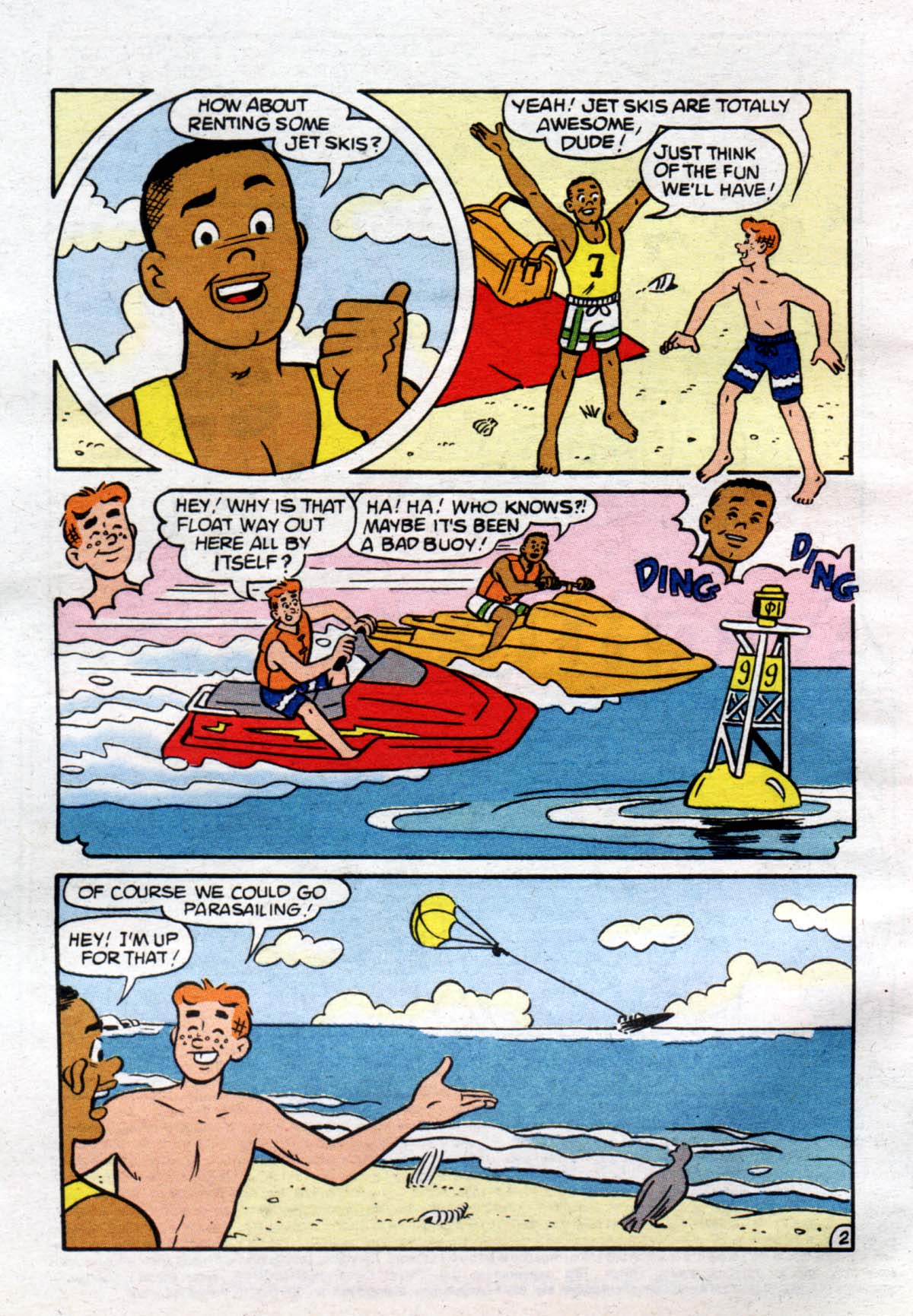 Read online Archie's Double Digest Magazine comic -  Issue #136 - 3