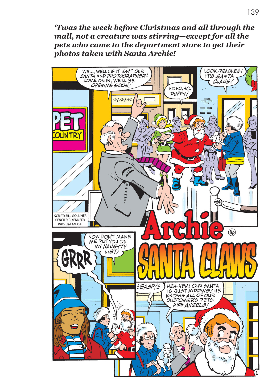 Read online Archie's Favorite Christmas Comics comic -  Issue # TPB (Part 2) - 40