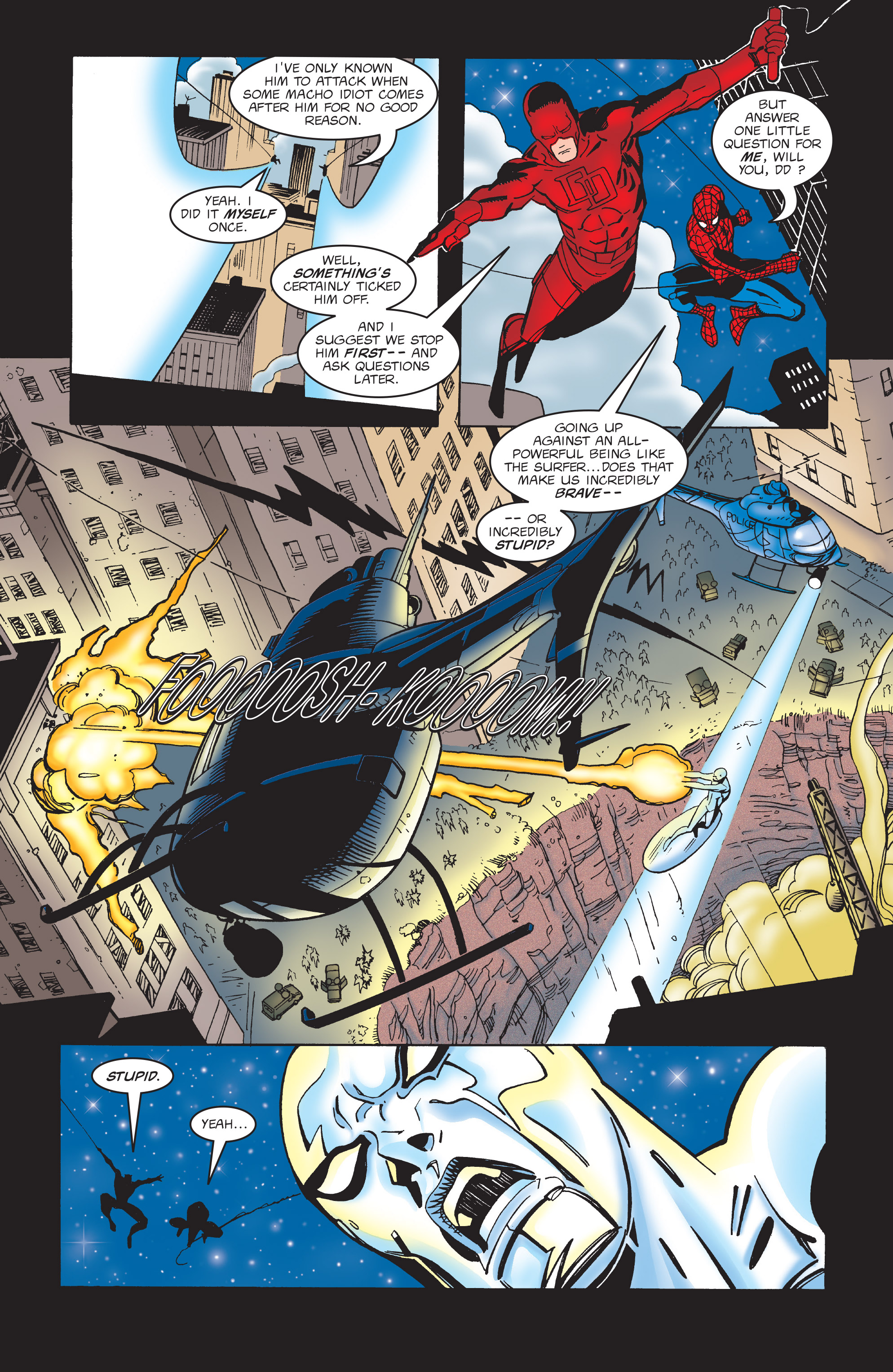 Read online Silver Surfer Epic Collection comic -  Issue # TPB 13 (Part 2) - 86