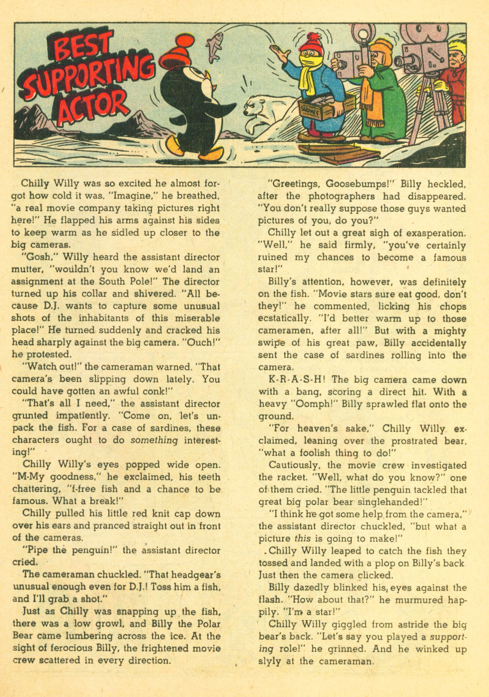 Read online Walter Lantz Woody Woodpecker (1952) comic -  Issue #37 - 29