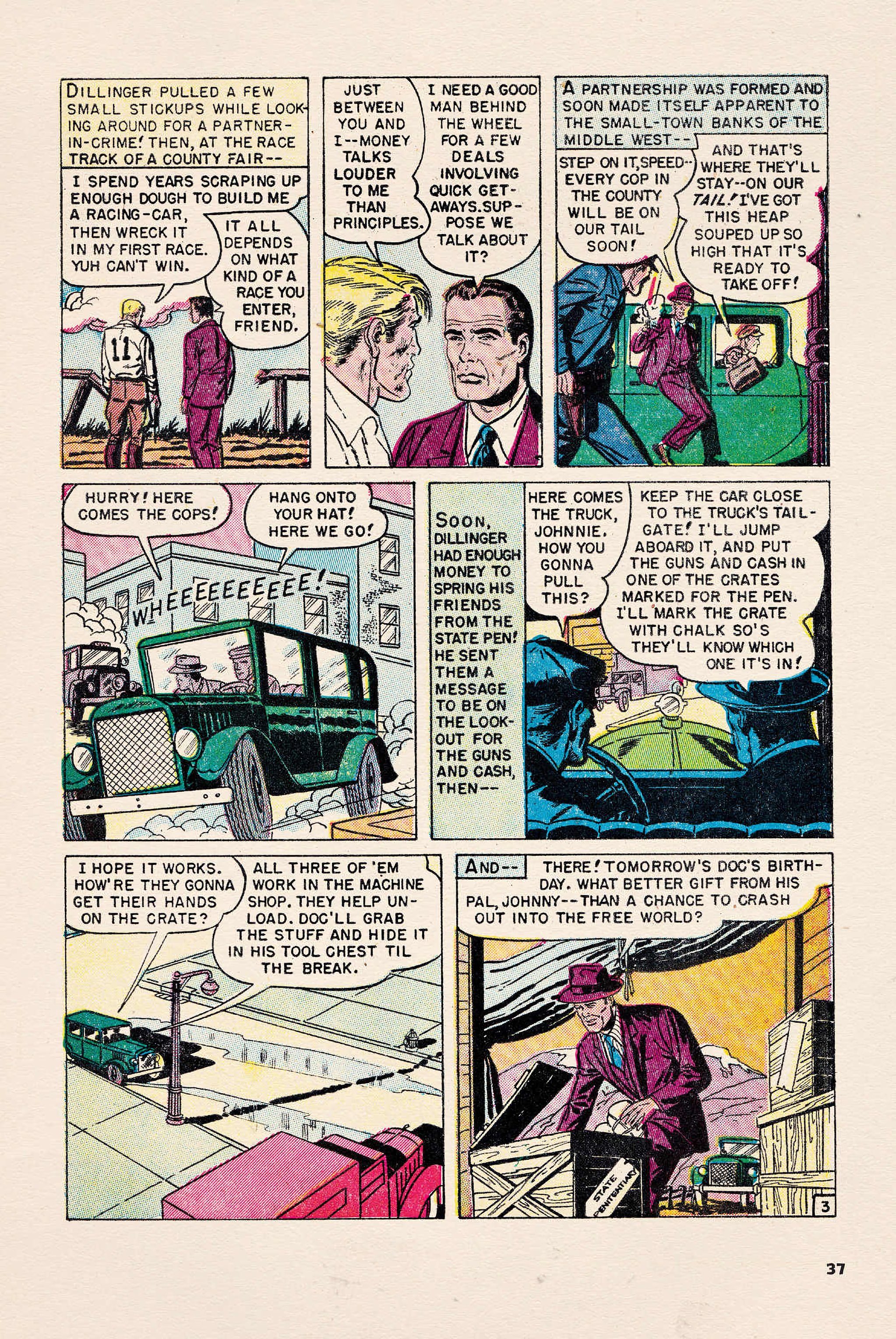 Read online Crime Comics Confidential: The Best Golden Age Crime Comics comic -  Issue # TPB (Part 1) - 38