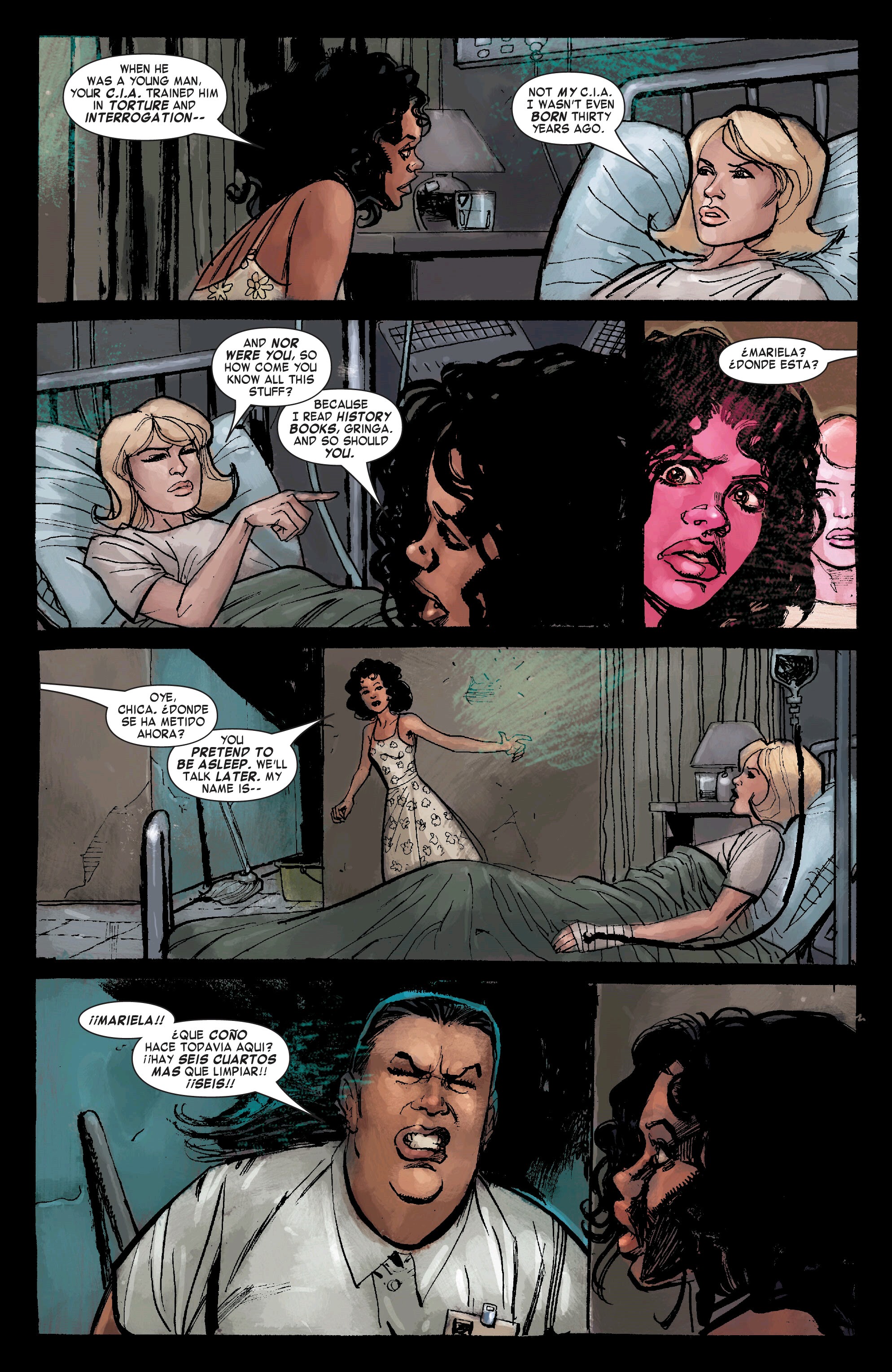 Read online Black Widow: Welcome To The Game comic -  Issue # TPB (Part 3) - 11