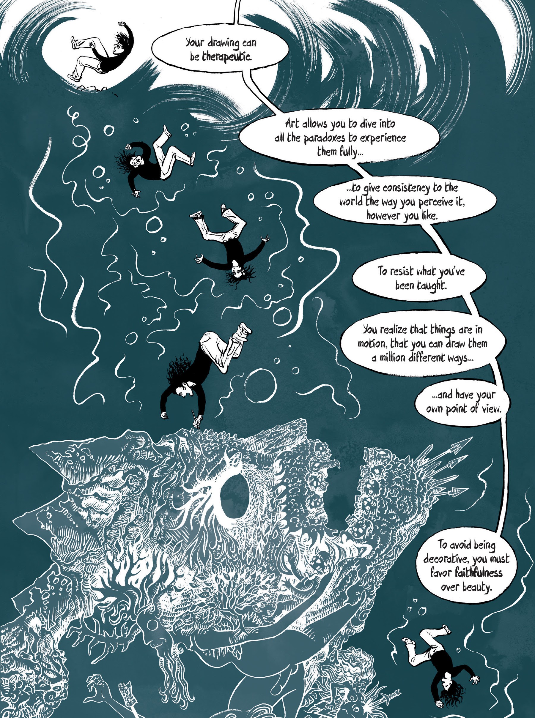 Read online River of Ink comic -  Issue # TPB (Part 2) - 7