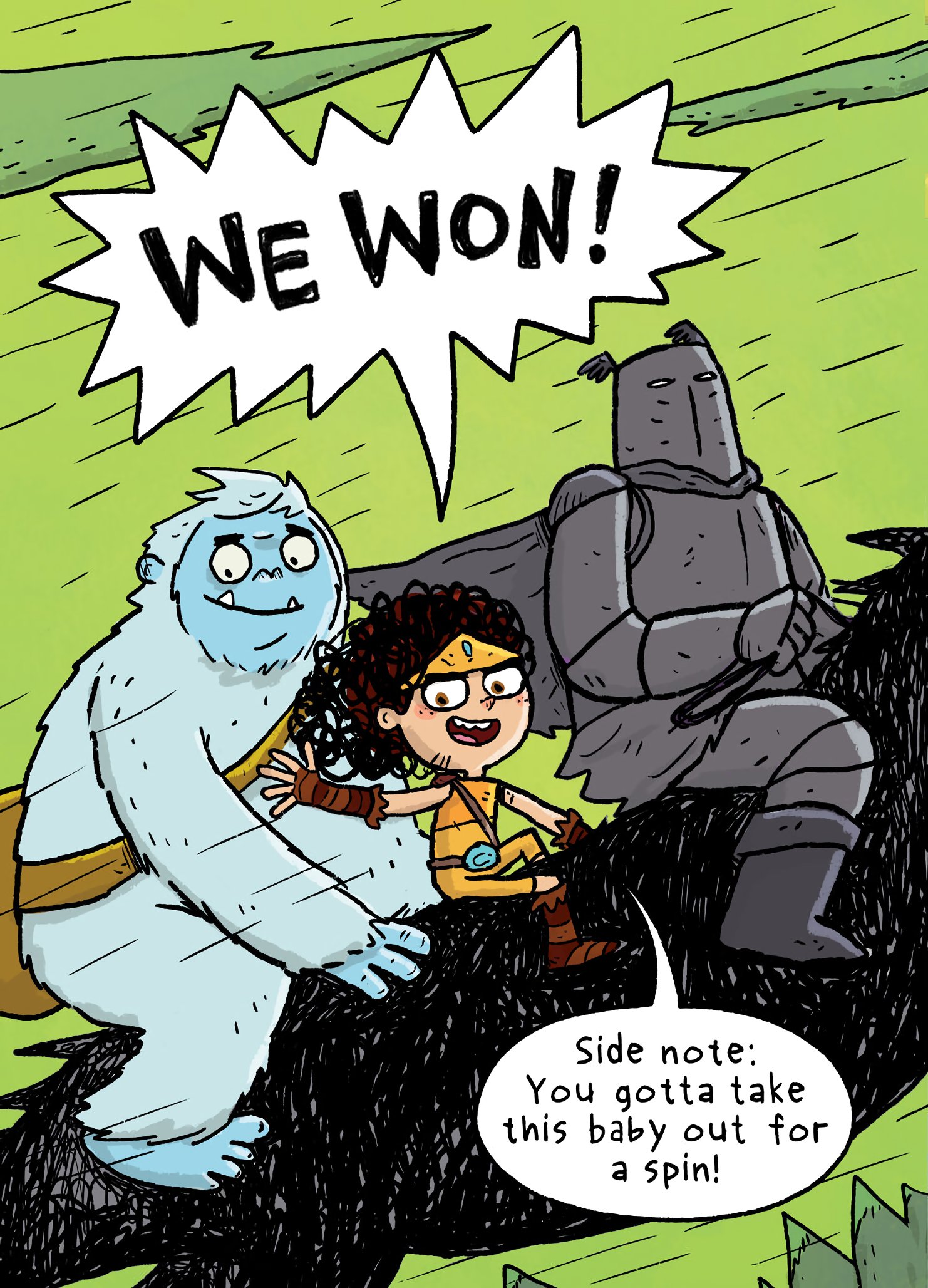 Read online Barb the Last Berzerker comic -  Issue # TPB 3 (Part 3) - 40