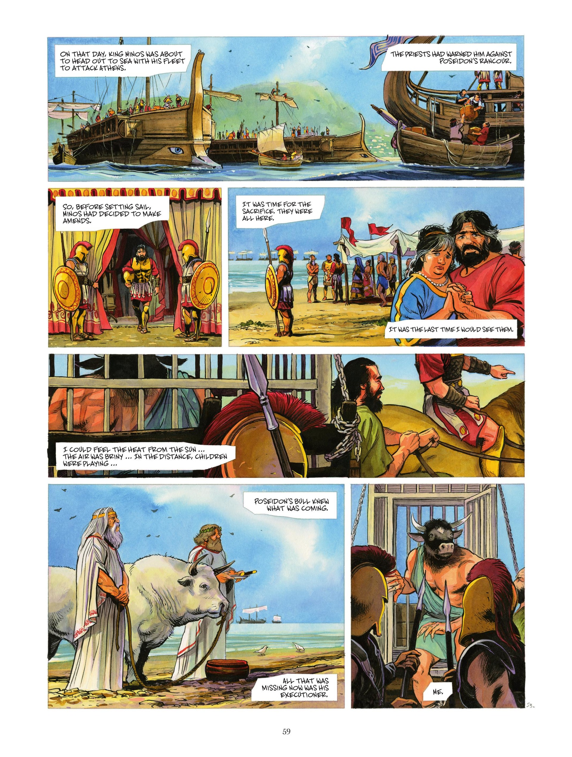 Read online Asterios: The Minotaur comic -  Issue # TPB - 60