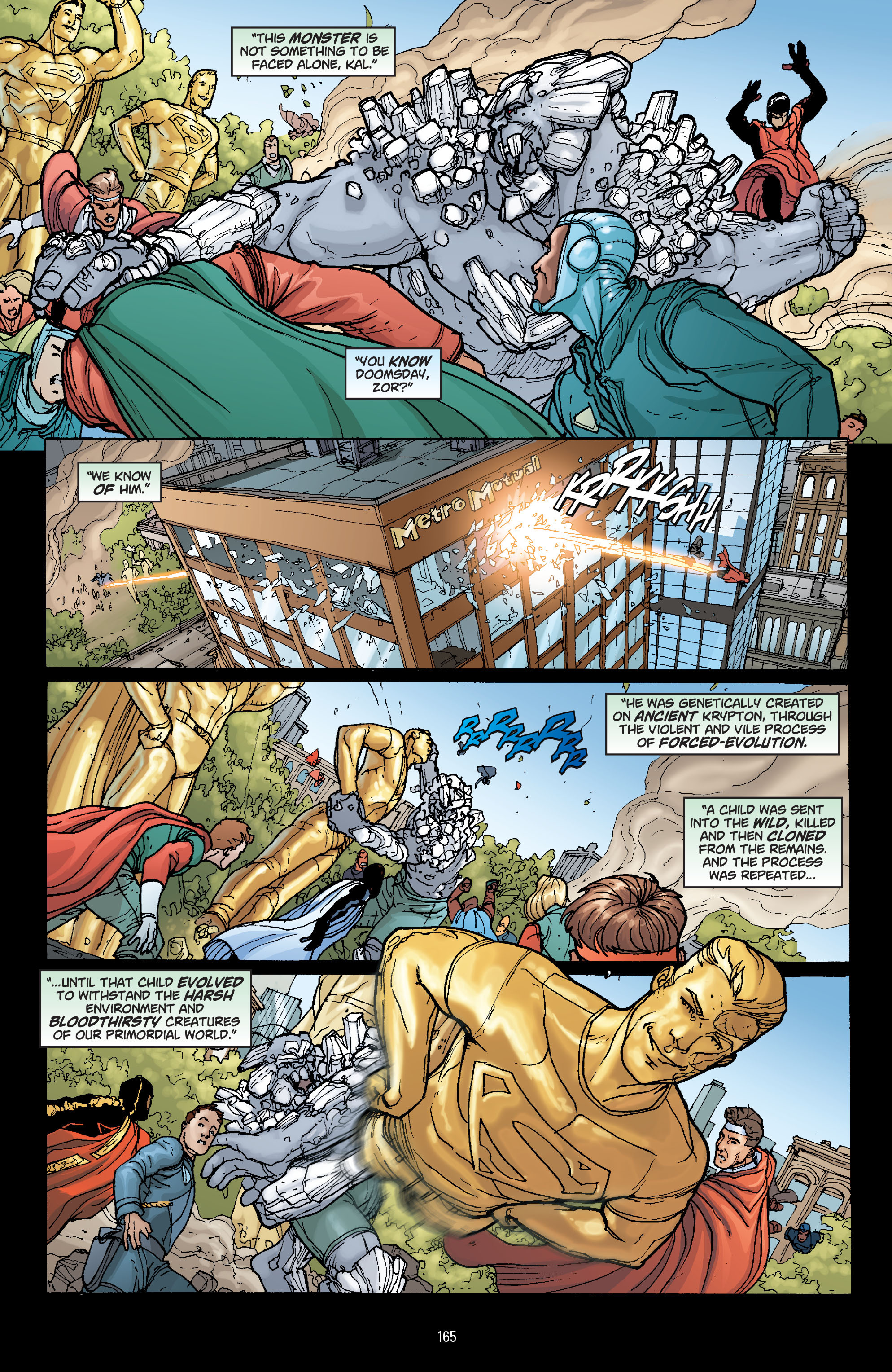 Read online Superman: New Krypton comic -  Issue # TPB 1 - 152