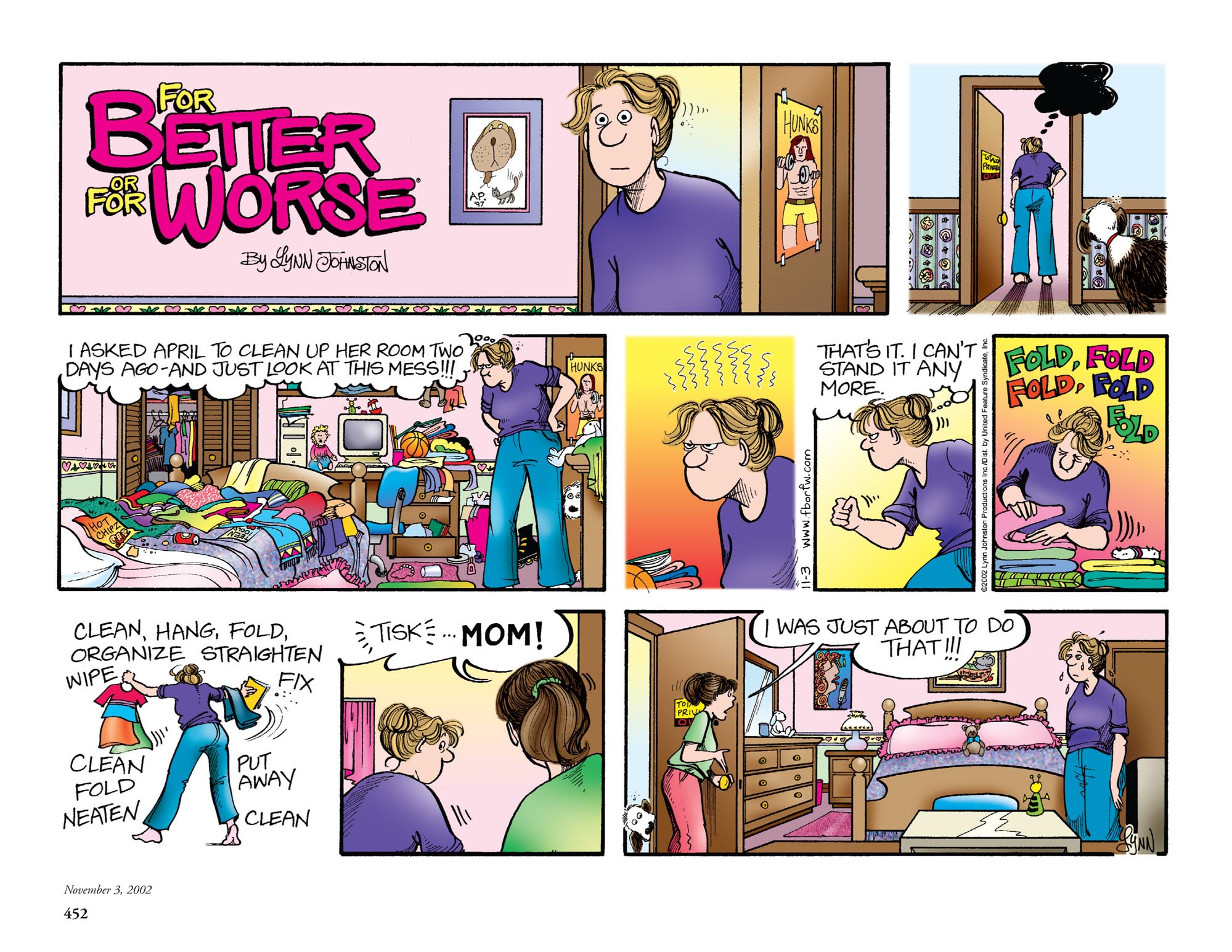 Read online For Better Or For Worse: The Complete Library comic -  Issue # TPB 7 (Part 5) - 54