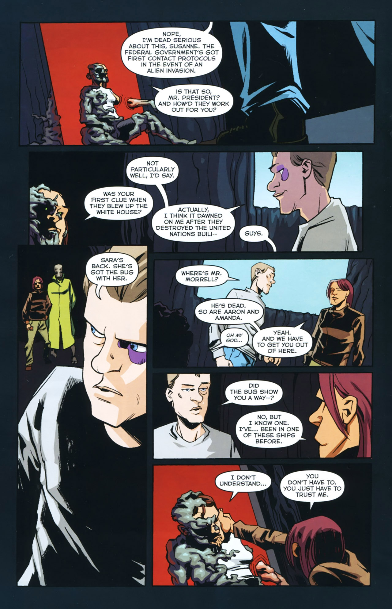 Read online Resurrection (2009) comic -  Issue #11 - 15