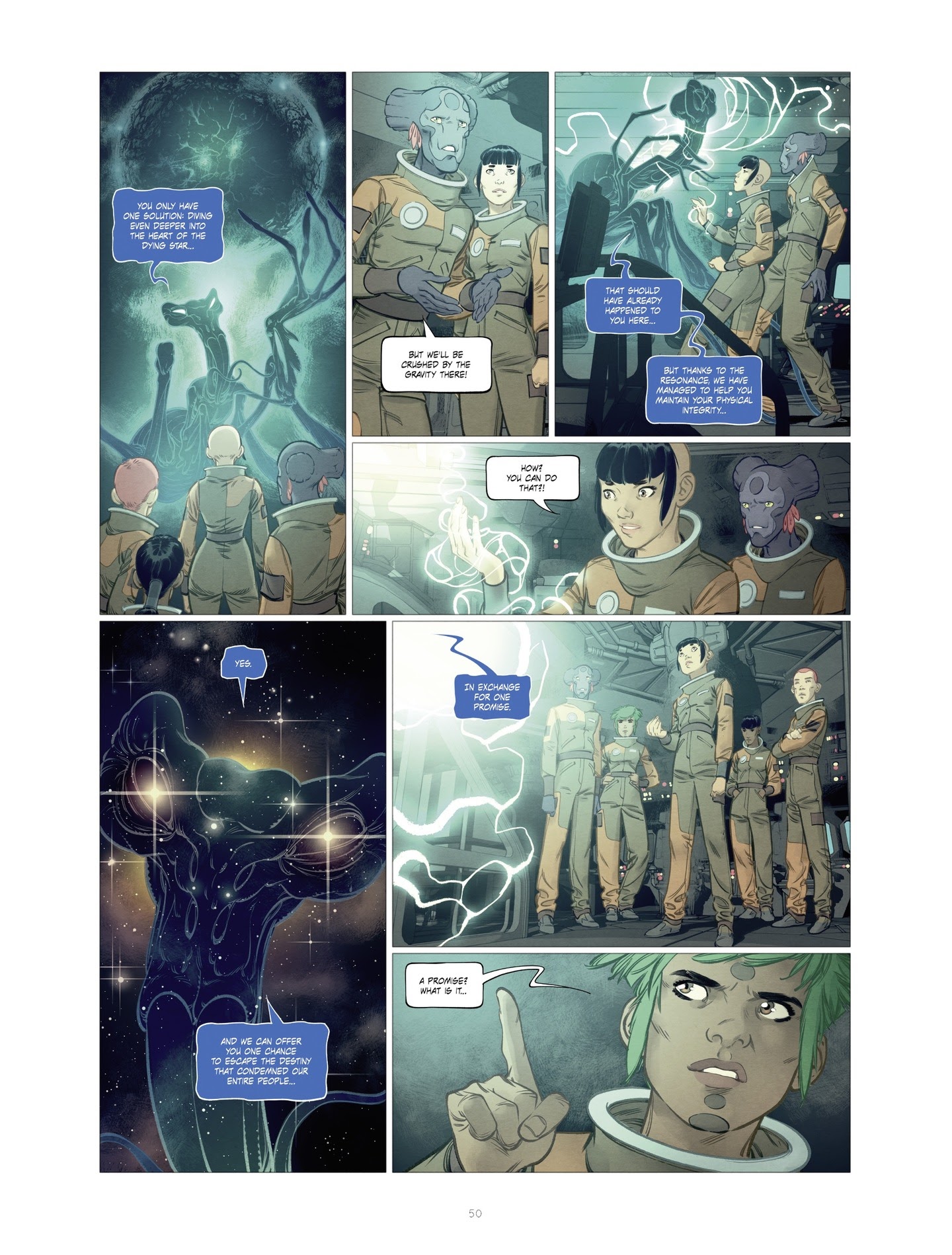 Read online The Universe Chronicles comic -  Issue # TPB 1 - 51