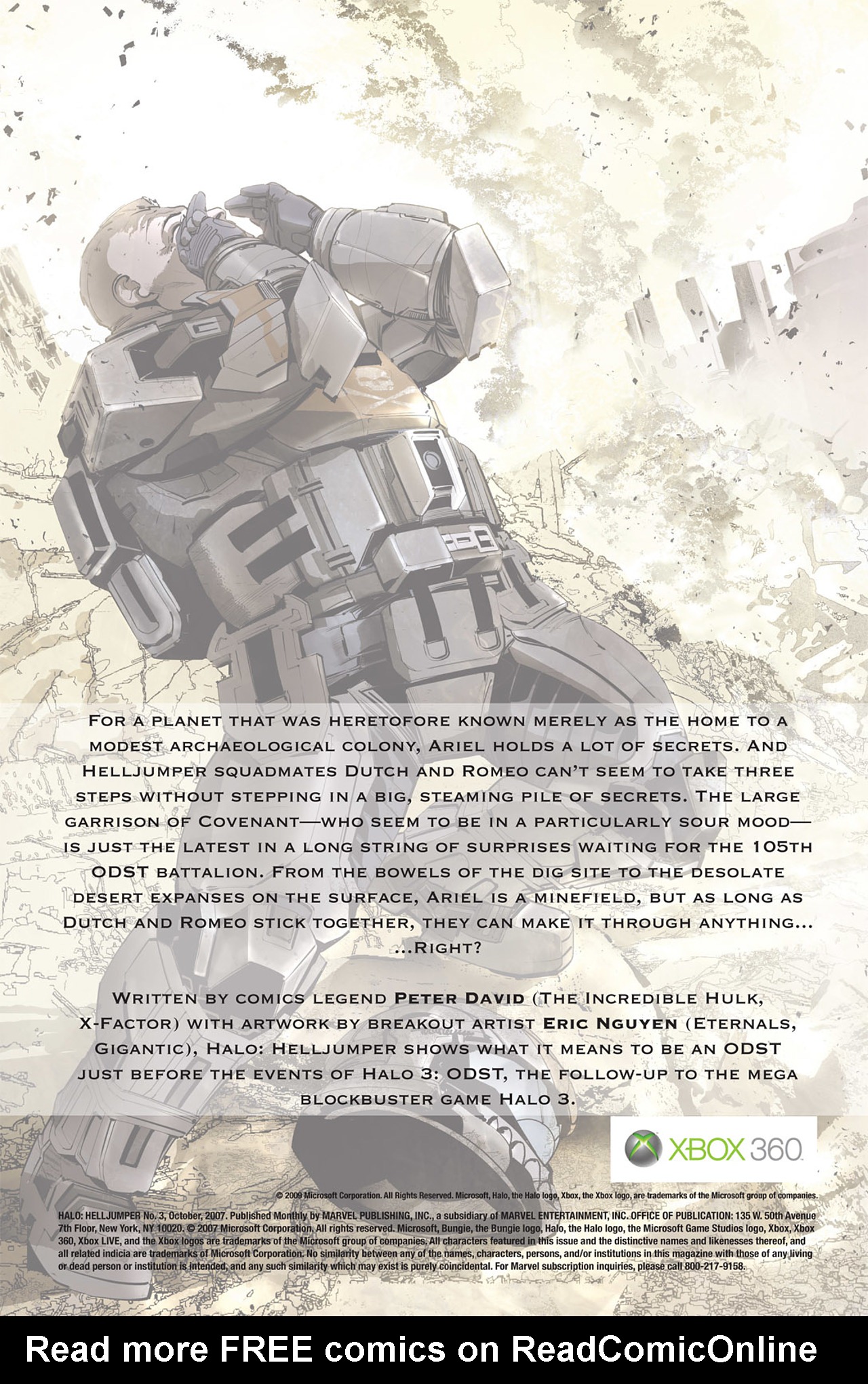 Read online Halo: Helljumper comic -  Issue # Full - 75