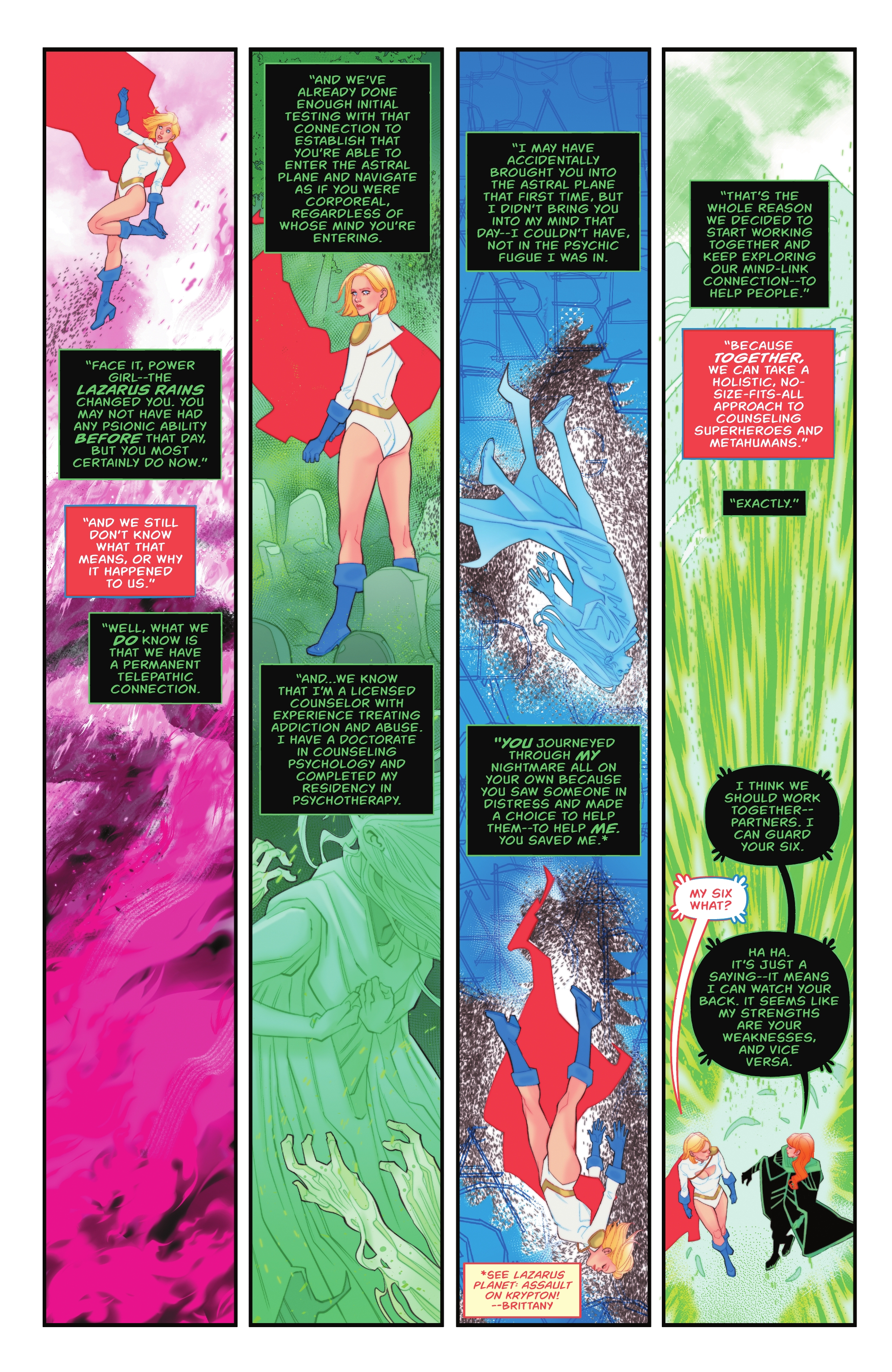 Read online Power Girl Returns comic -  Issue # TPB - 20