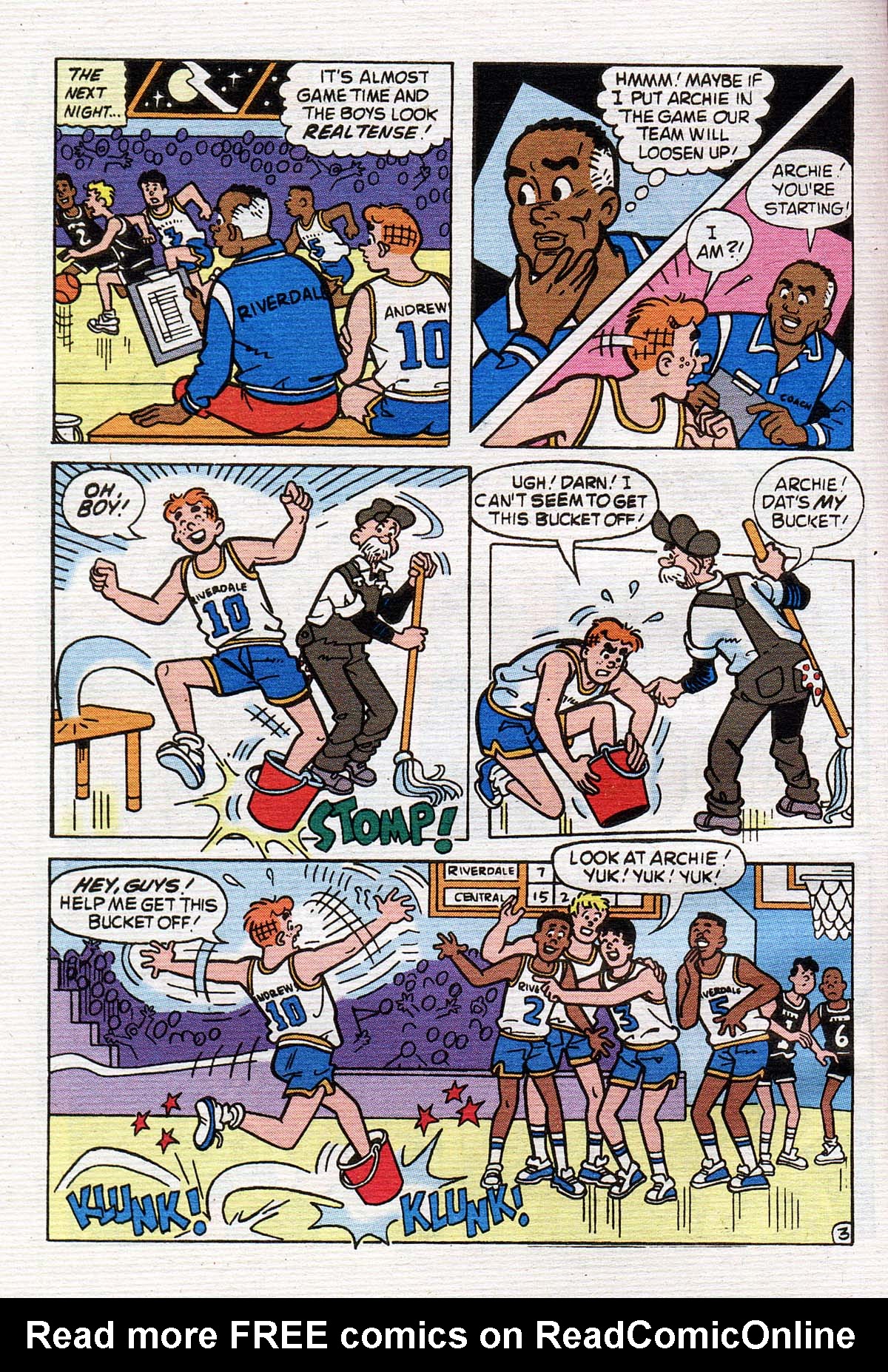 Read online Archie's Double Digest Magazine comic -  Issue #155 - 43