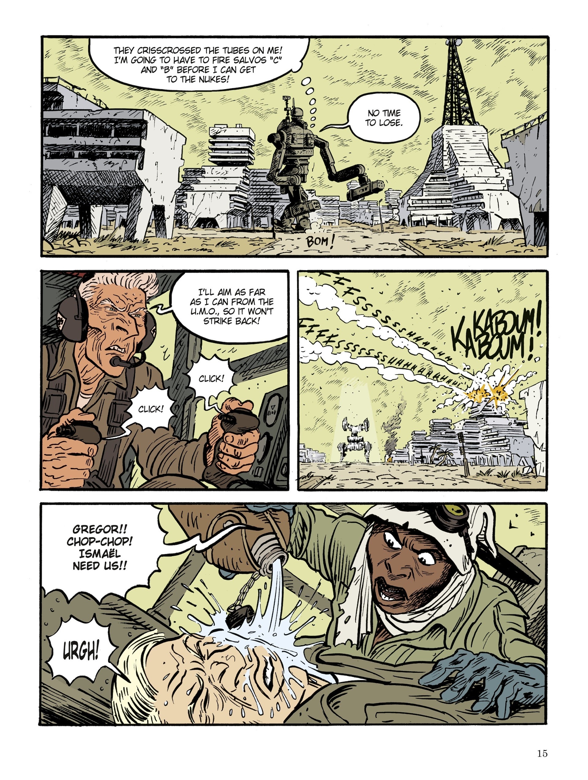 Read online Last of the Atlases comic -  Issue #20 - 15