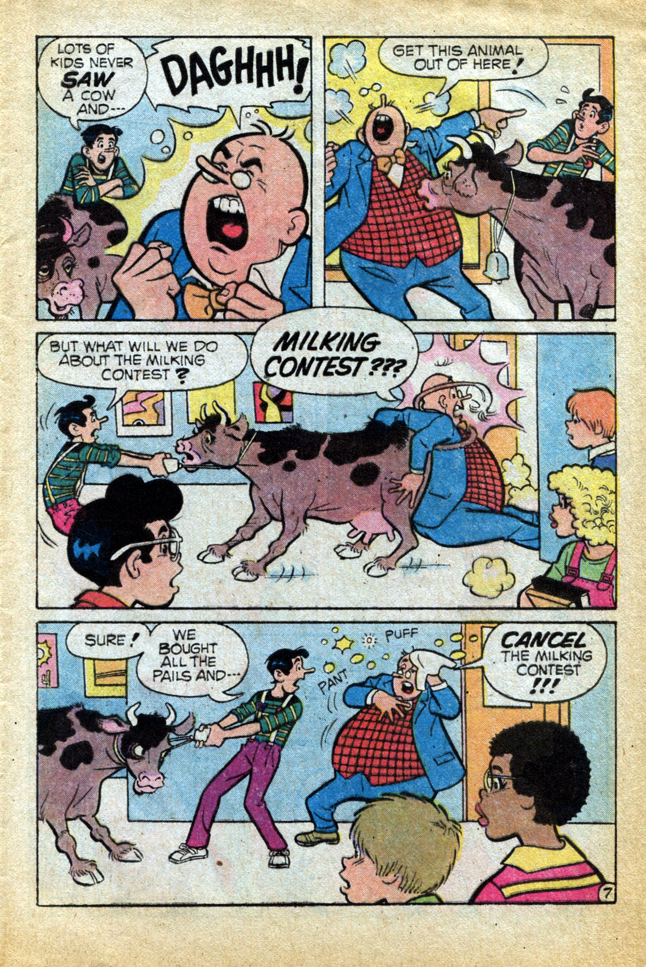 Read online Archie's Festival comic -  Issue # Full - 9
