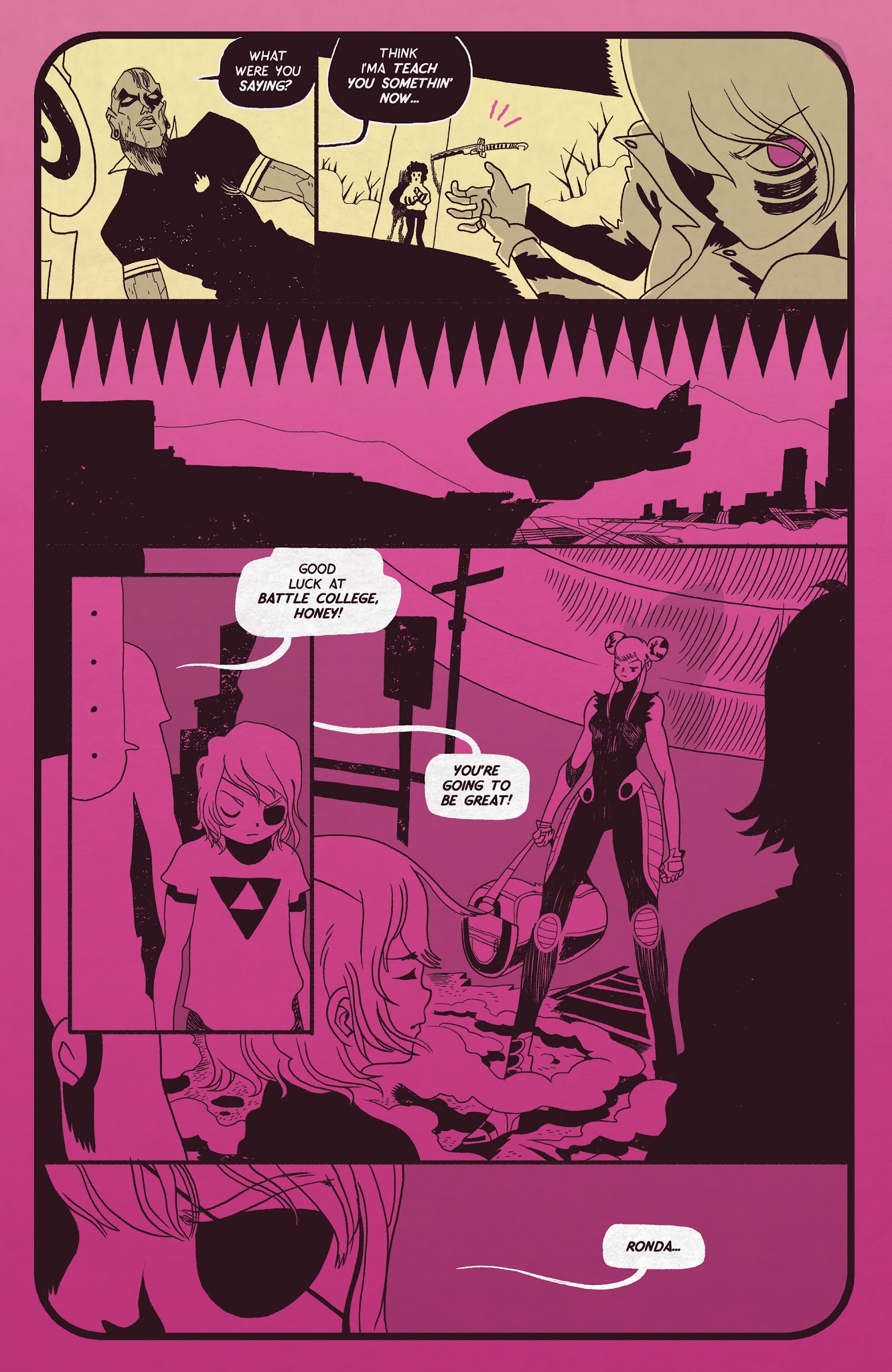 Read online Sun Bakery comic -  Issue #4 - 25