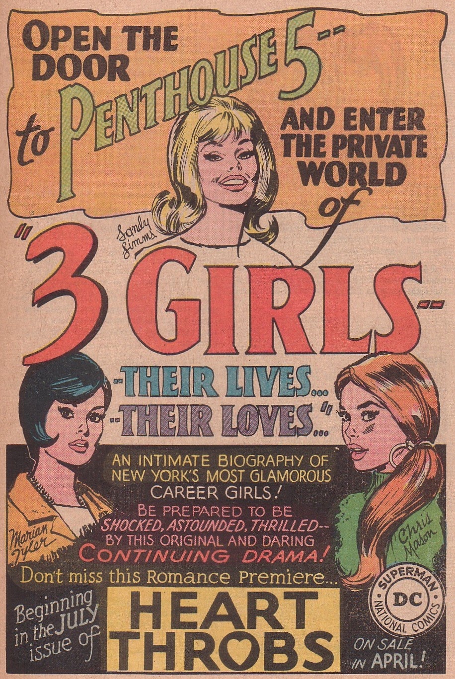 Read online Young Love (1963) comic -  Issue #55 - 33