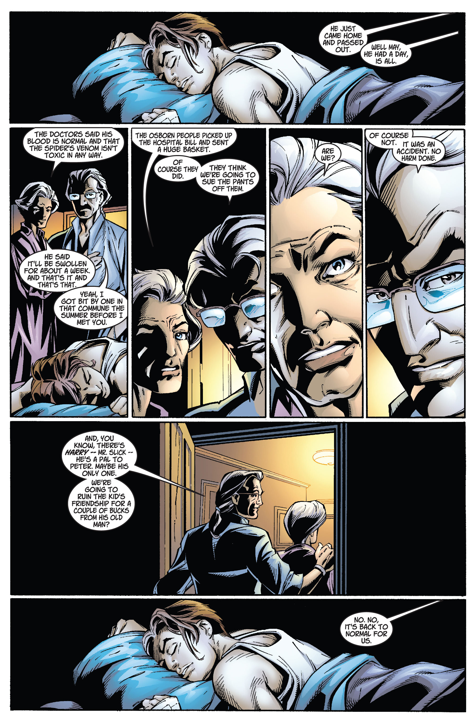 Read online Ultimate Spider-Man Omnibus comic -  Issue # TPB 1 (Part 1) - 29