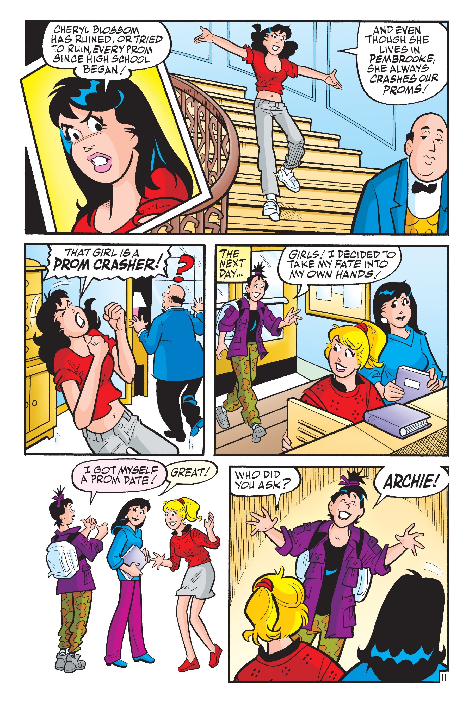 Read online Archie & Friends All-Stars comic -  Issue # TPB 19 - 23
