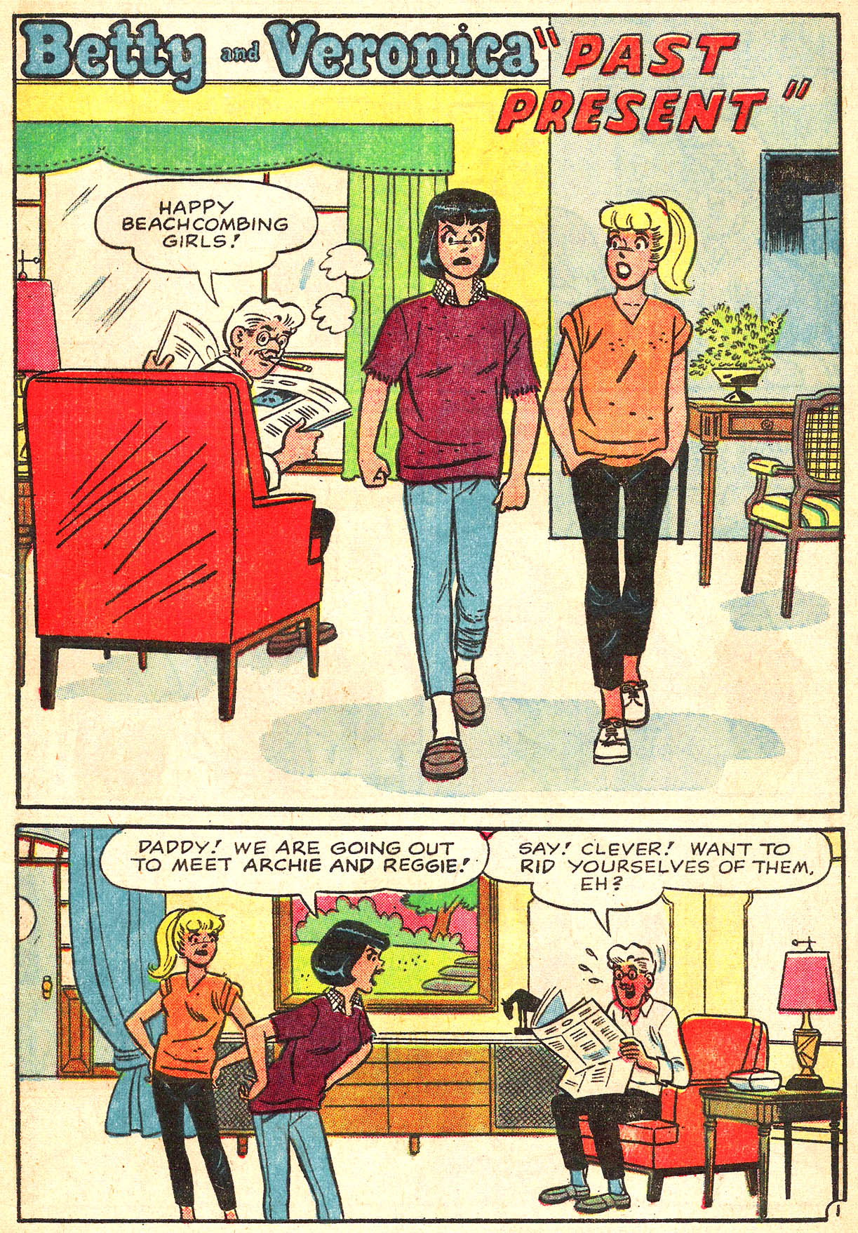 Read online Archie's Girls Betty and Veronica comic -  Issue #121 - 13