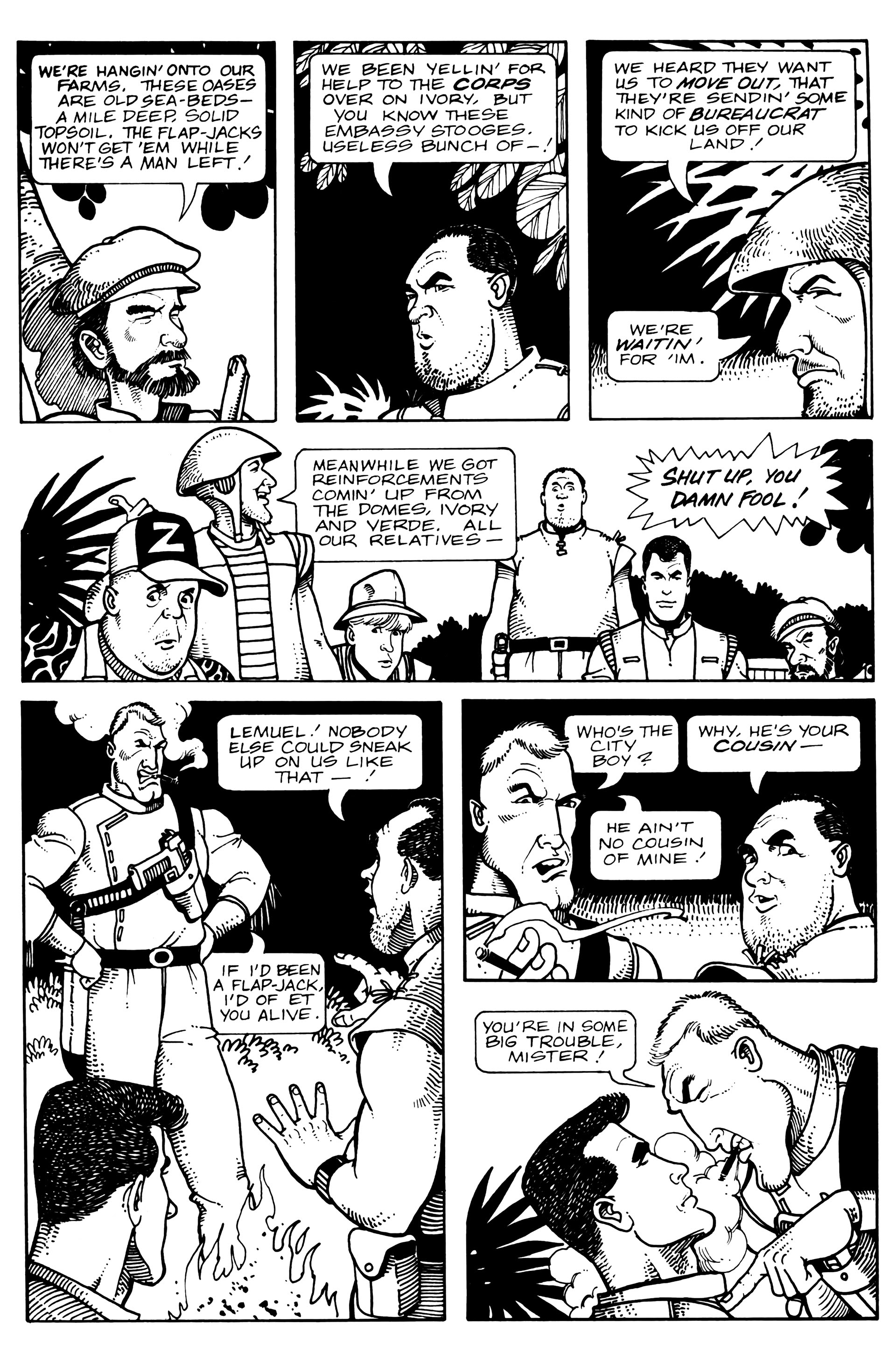 Read online Retief (1987) comic -  Issue #2 - 13