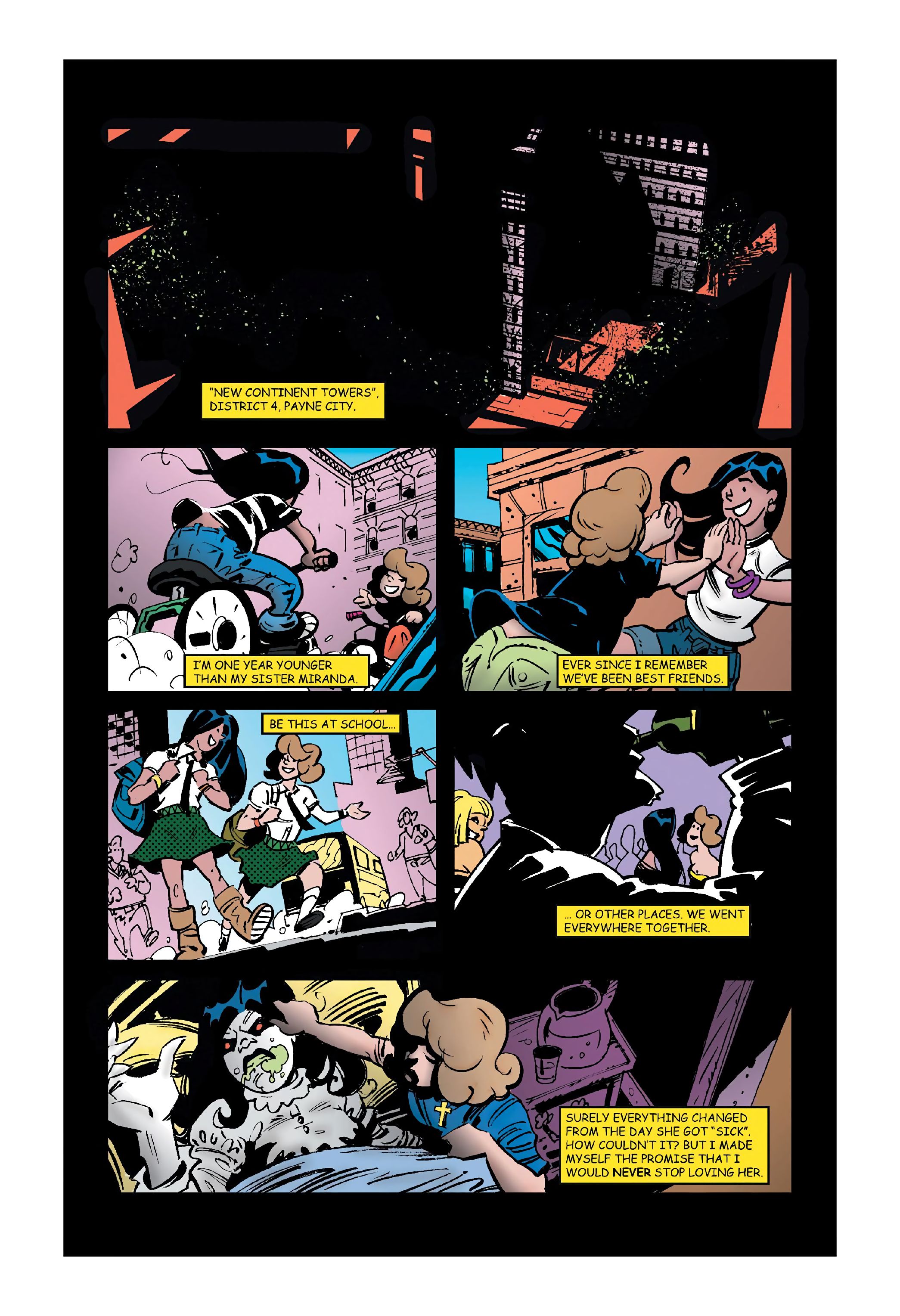 Read online Horror City Chronicles comic -  Issue # TPB (Part 2) - 79