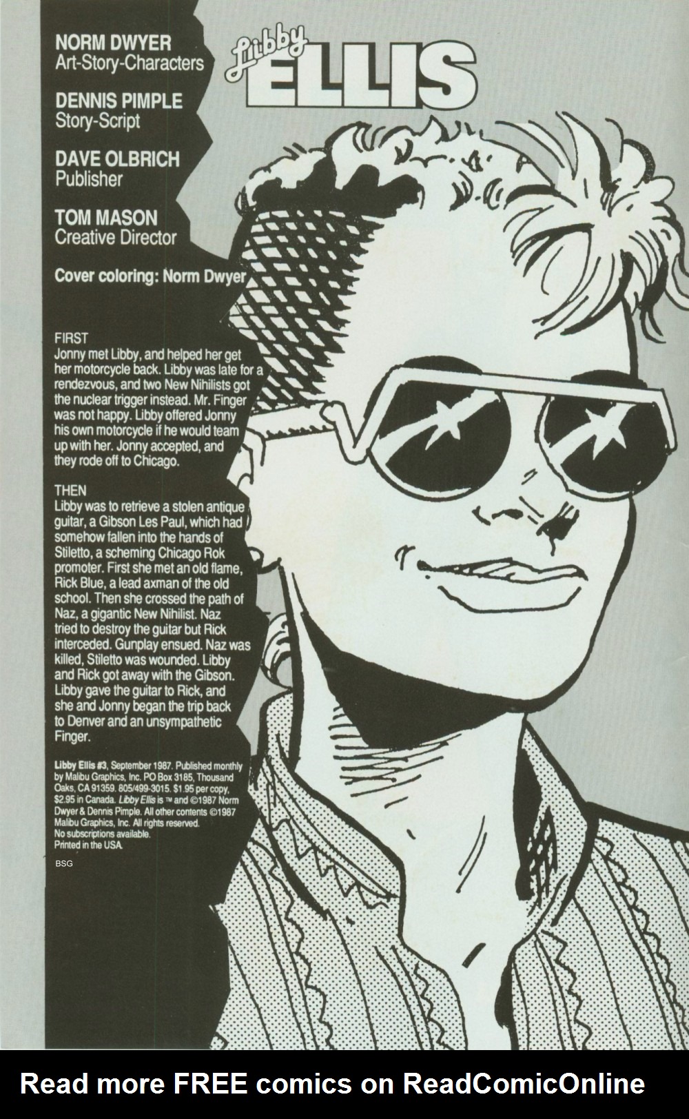 Read online Libby Ellis comic -  Issue #3 - 2