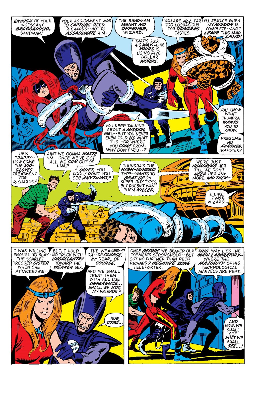 Read online Fantastic Four Epic Collection comic -  Issue # Annihilus Revealed (Part 2) - 4