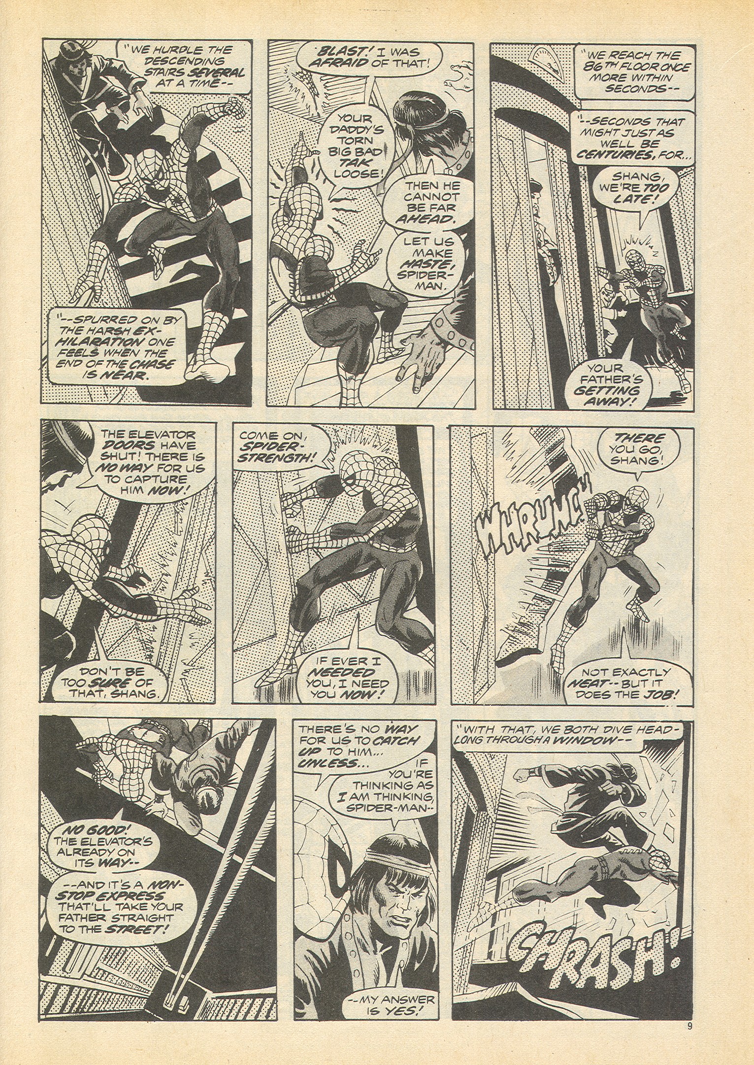 Read online The Avengers (1973) comic -  Issue #49 - 9