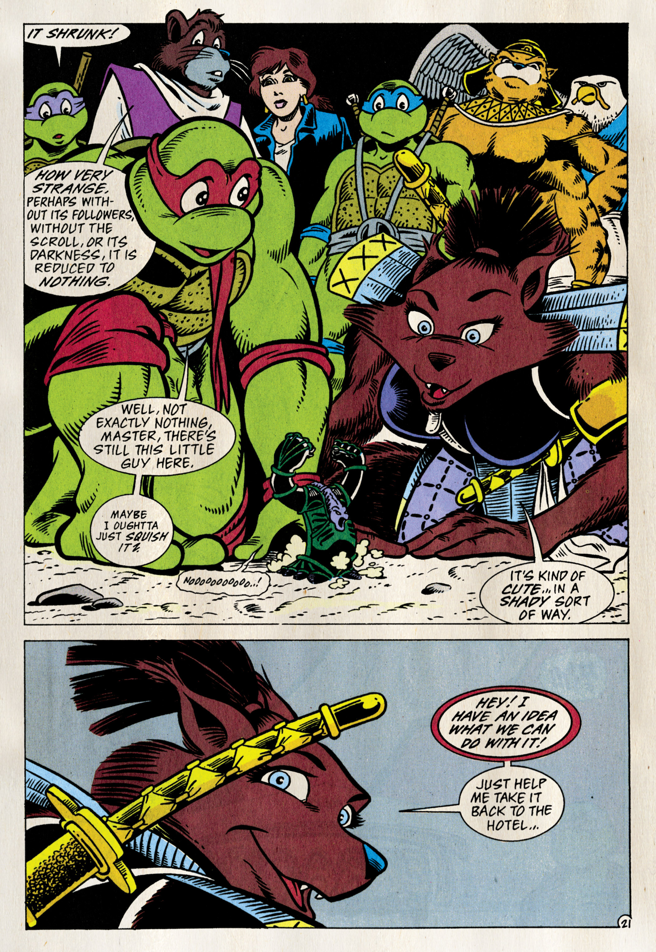 Read online Teenage Mutant Ninja Turtles Adventures (2012) comic -  Issue # TPB 12 - 96