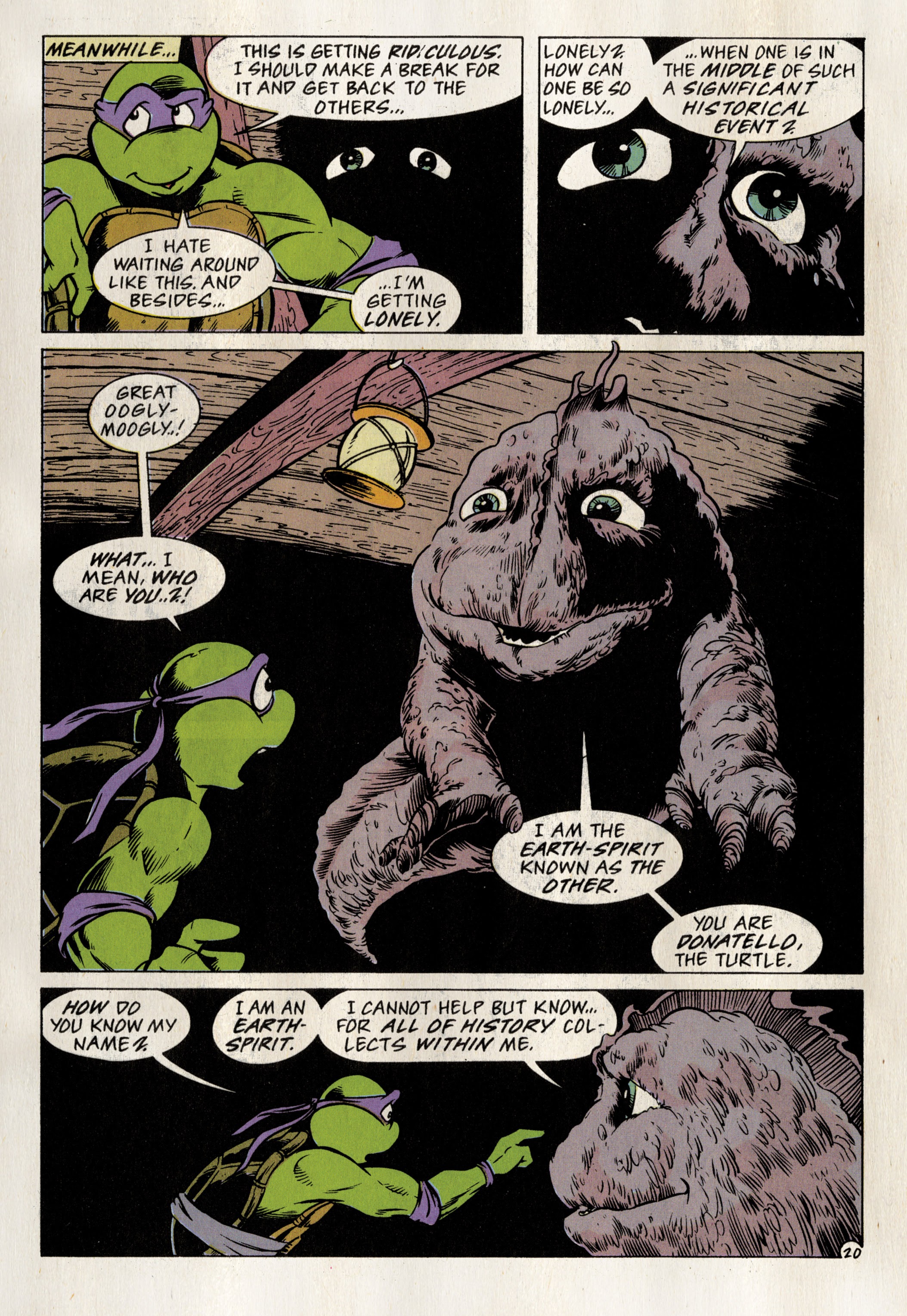 Read online Teenage Mutant Ninja Turtles Adventures (2012) comic -  Issue # TPB 9 - 107