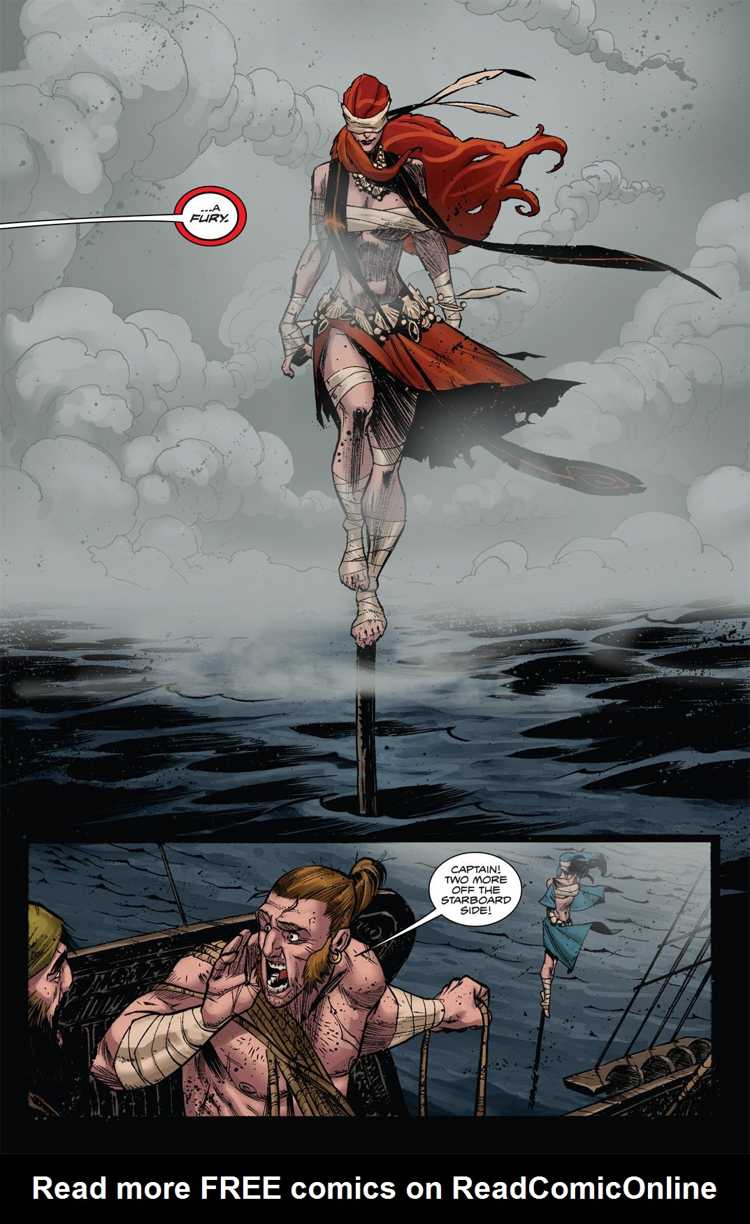 Read online Valen the Outcast comic -  Issue #5 - 10