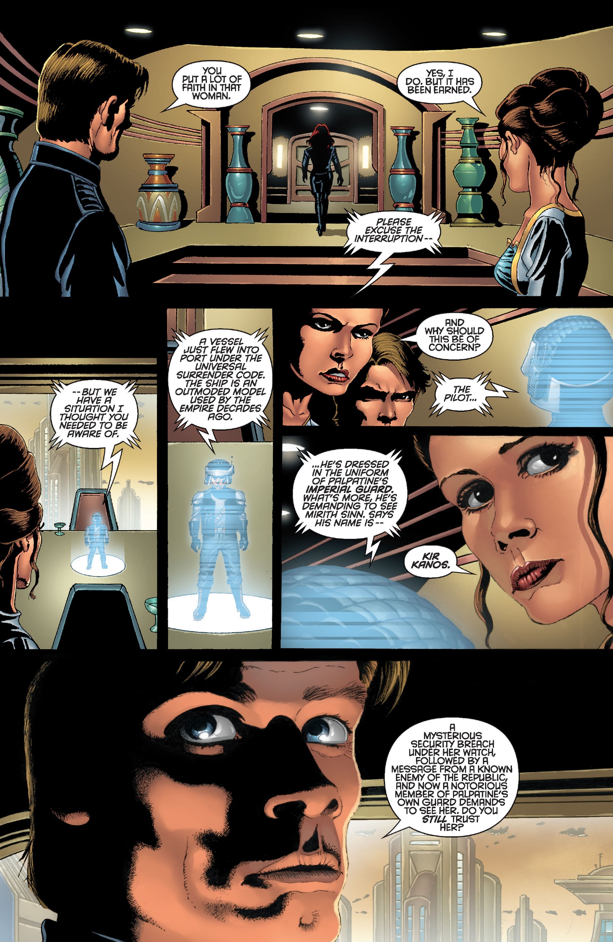 Read online Star Wars Legends: The New Republic - Epic Collection comic -  Issue # TPB 6 (Part 5) - 19