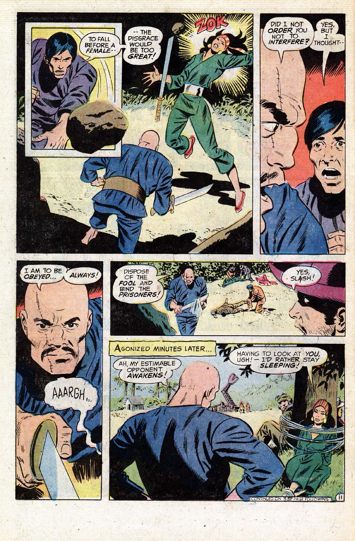 Read online Richard Dragon, Kung-Fu Fighter comic -  Issue #6 - 16