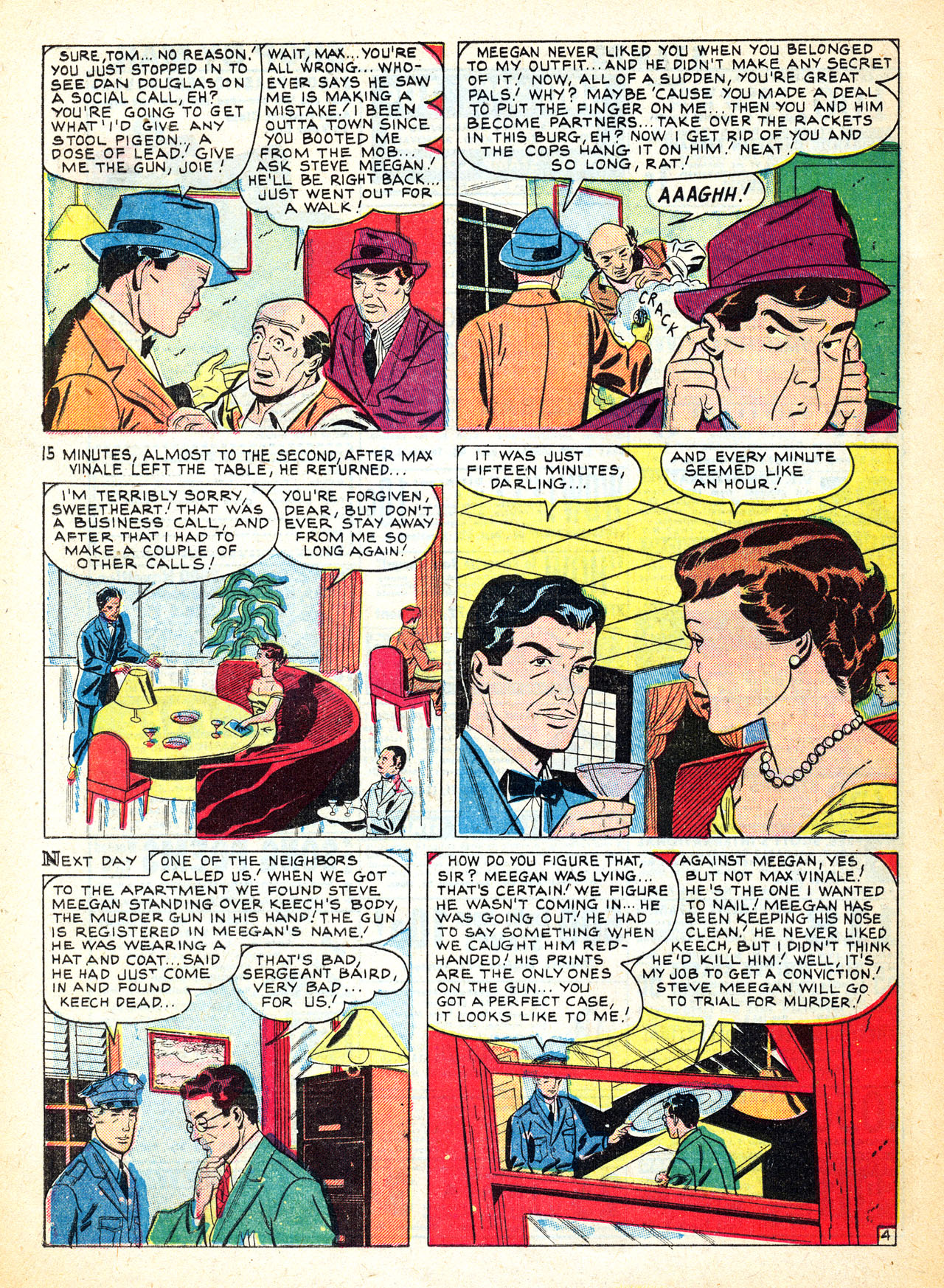 Read online Crime Can't Win comic -  Issue #6 - 24