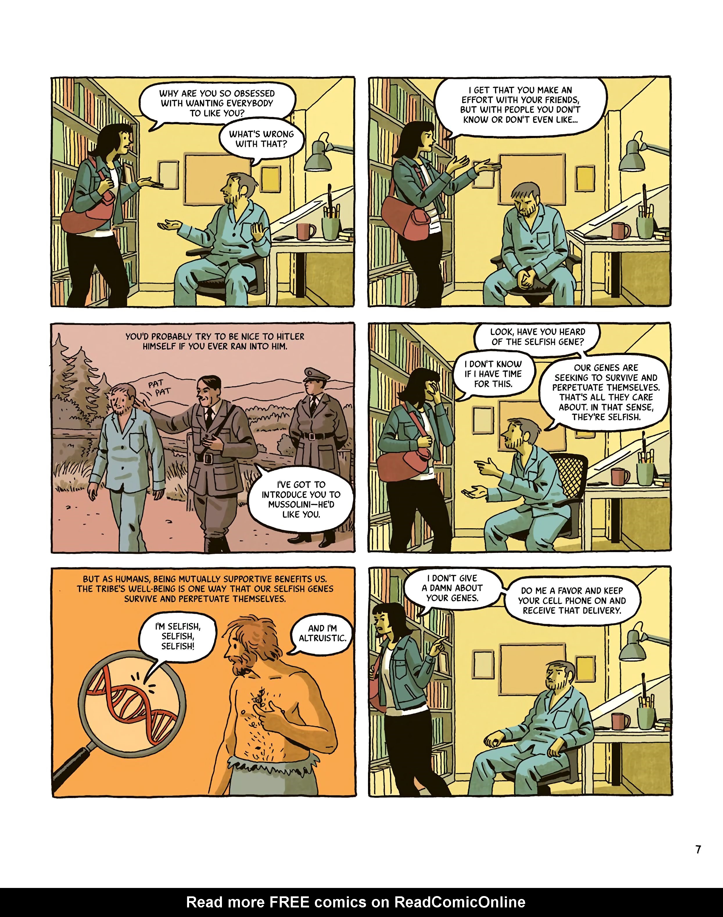 Read online Memoirs of a Man in Pajamas comic -  Issue # TPB (Part 1) - 13