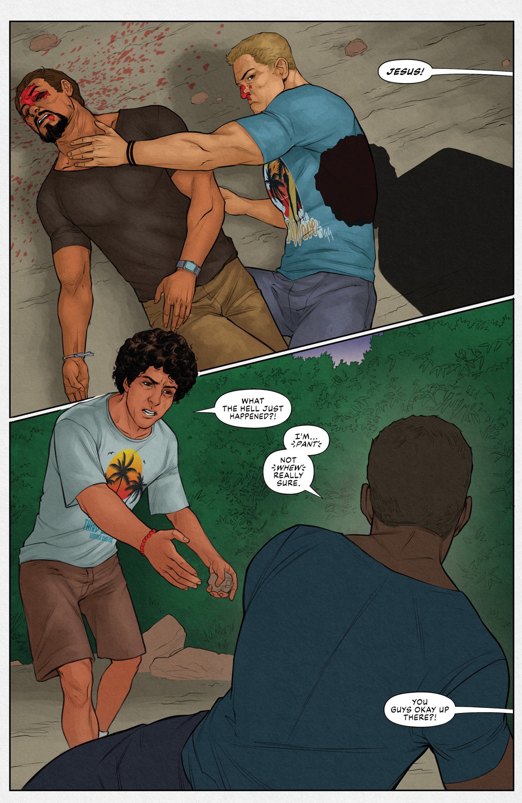Read online Third Wave 99 comic -  Issue # TPB - 91