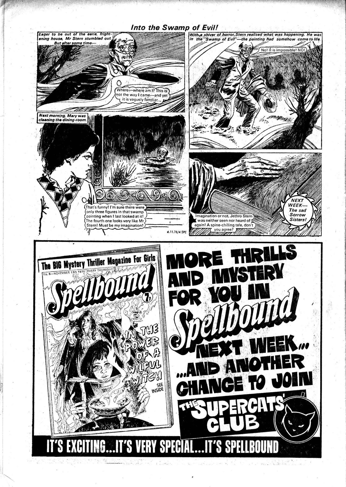 Read online Spellbound (1976) comic -  Issue #7 - 24