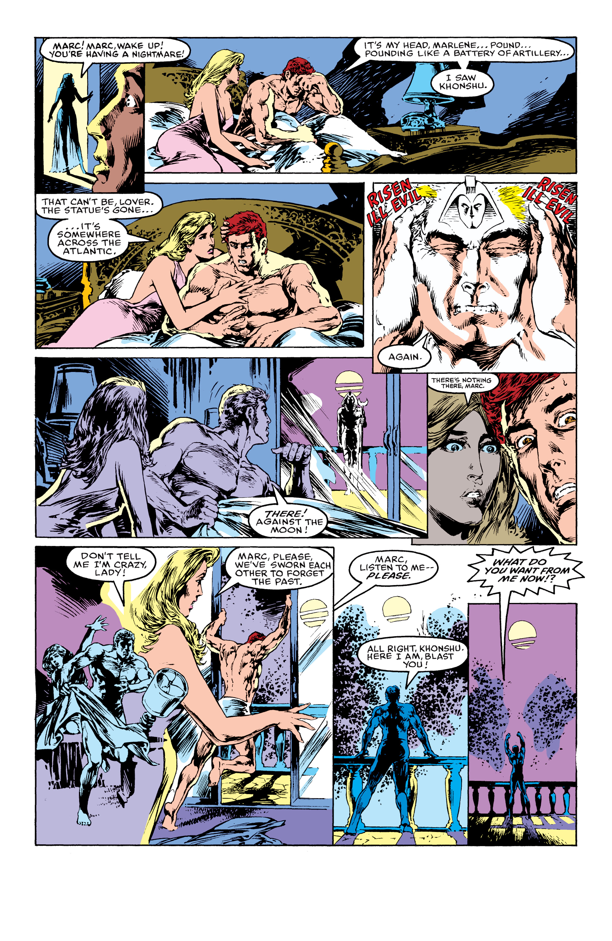 Read online Moon Knight Omnibus comic -  Issue # TPB 2 (Part 7) - 71