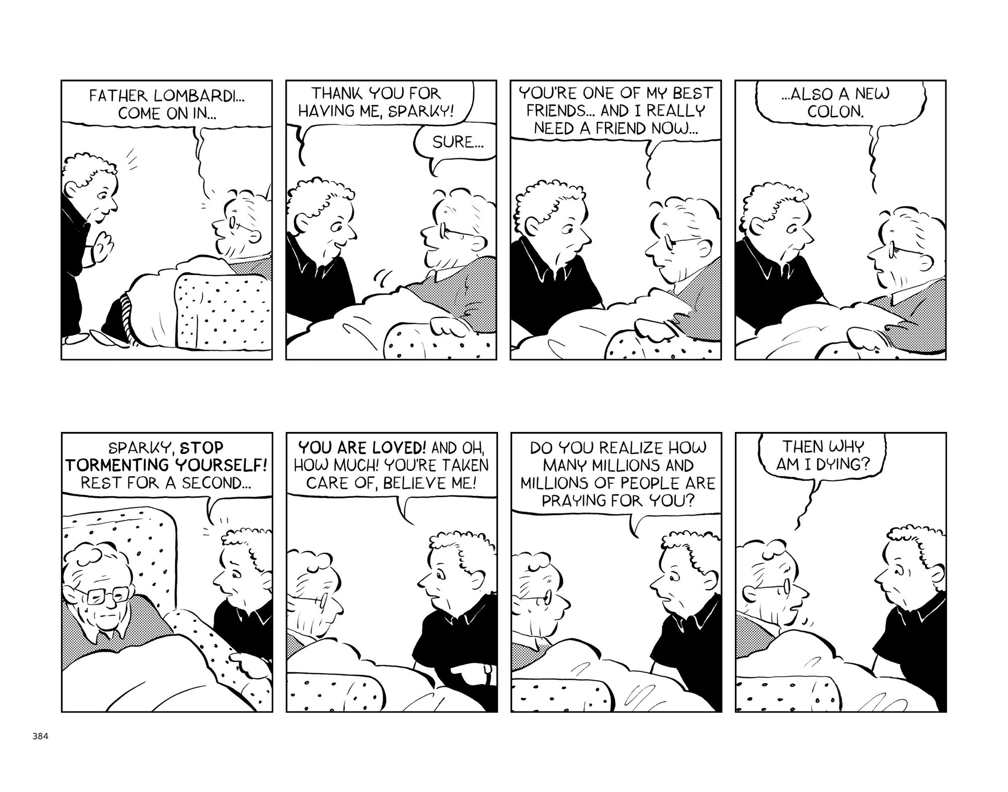 Read online Funny Things: A Comic Strip Biography of Charles M. Schulz comic -  Issue # TPB (Part 4) - 87