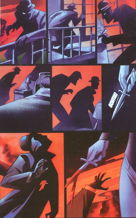 Read online The Faceless: A Terry Sharp Story comic -  Issue # Full - 8