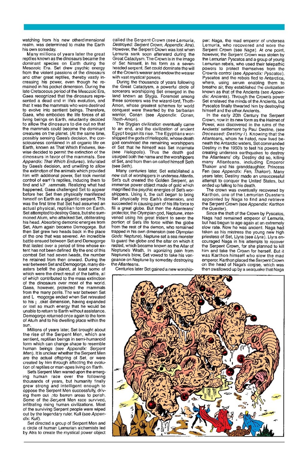 Read online Atlantis Attacks comic -  Issue # _The Original Epic (Part 6) - 37