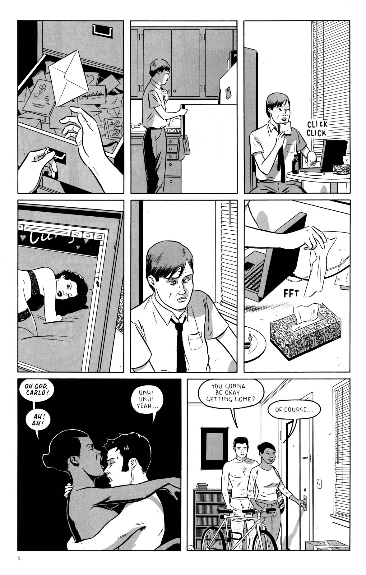 Read online Optic Nerve comic -  Issue #7 - 6