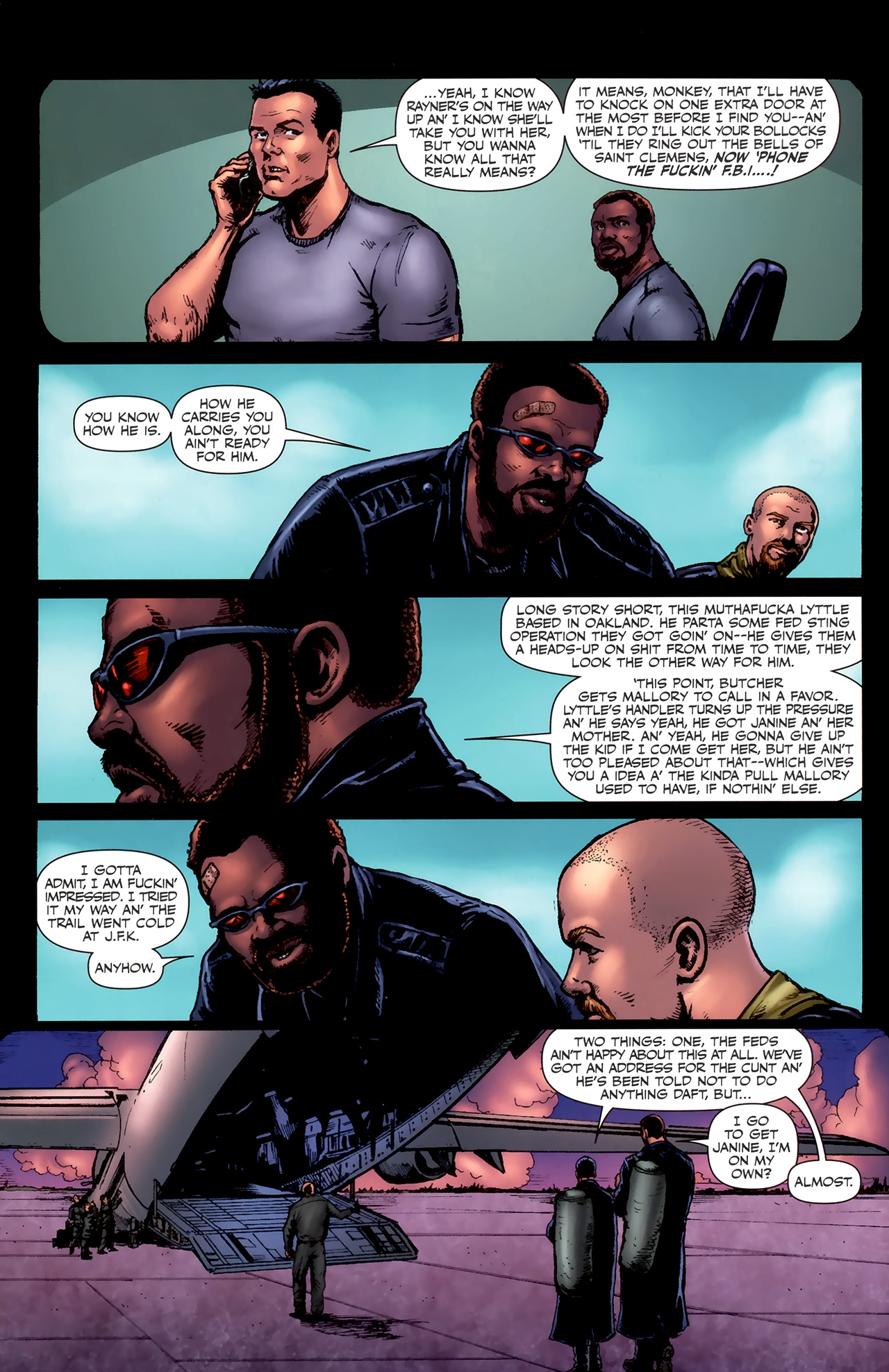 Read online The Boys comic -  Issue #36 - 6