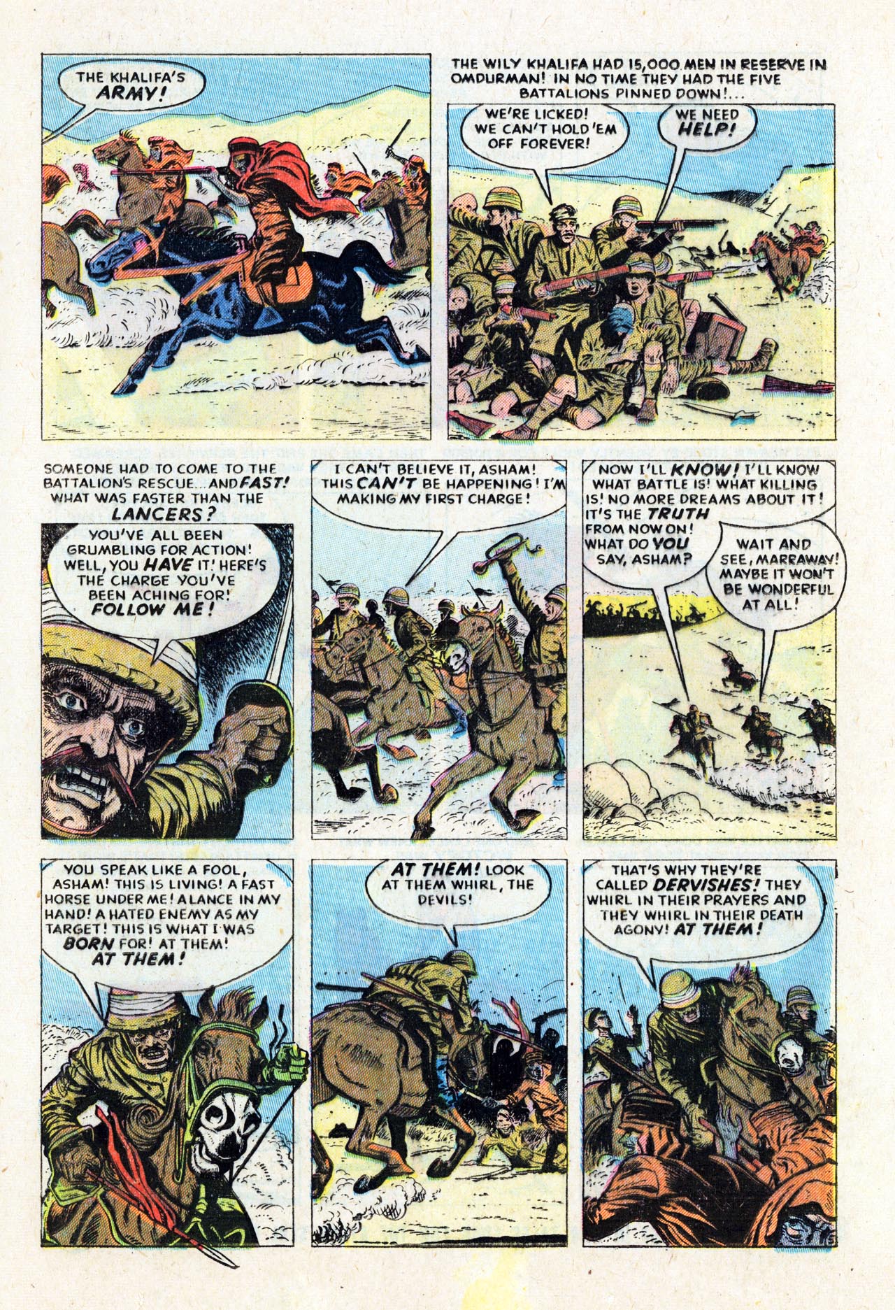 Read online War Action comic -  Issue #13 - 25
