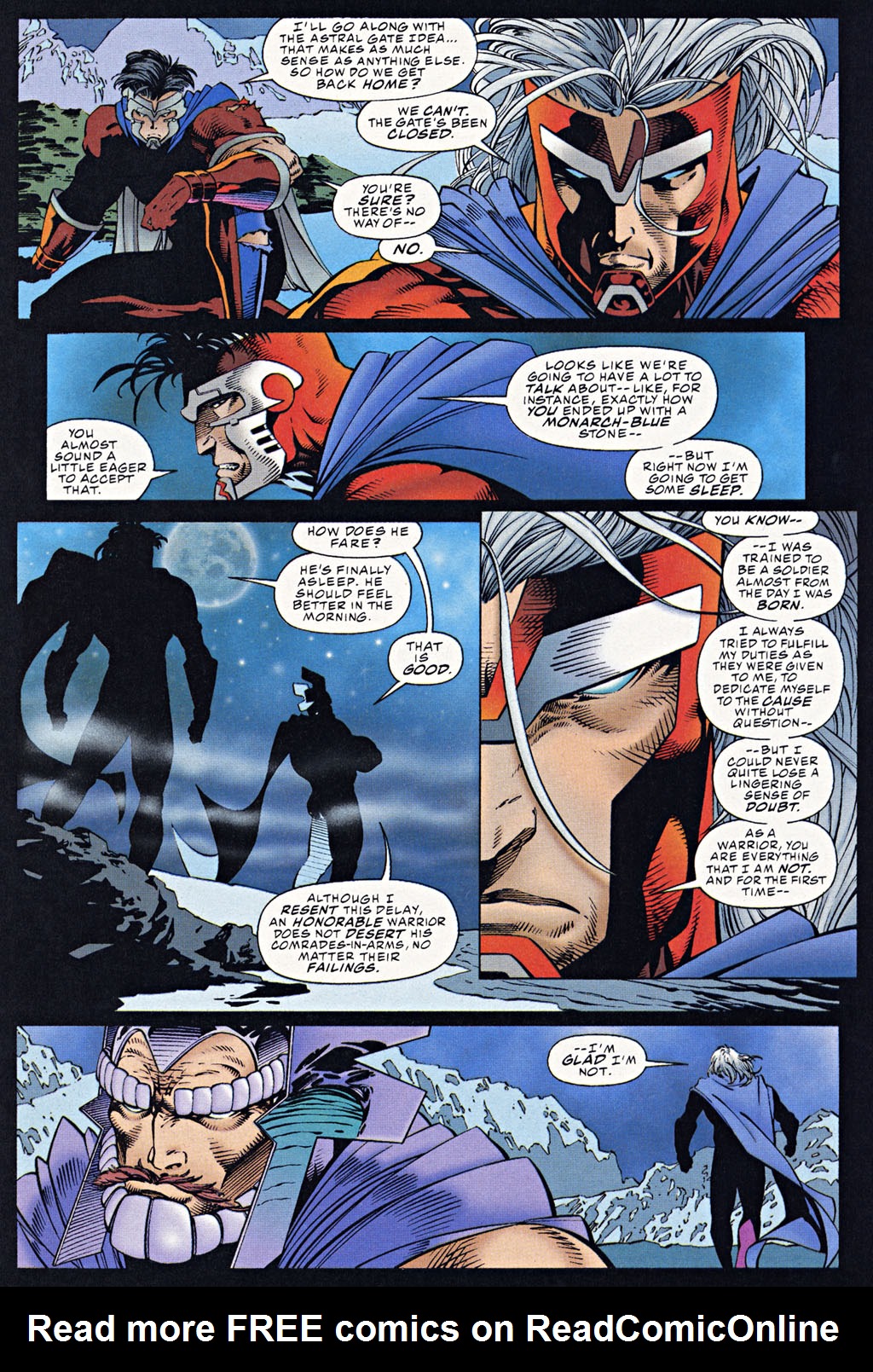 Read online Union (1995) comic -  Issue #2 - 12