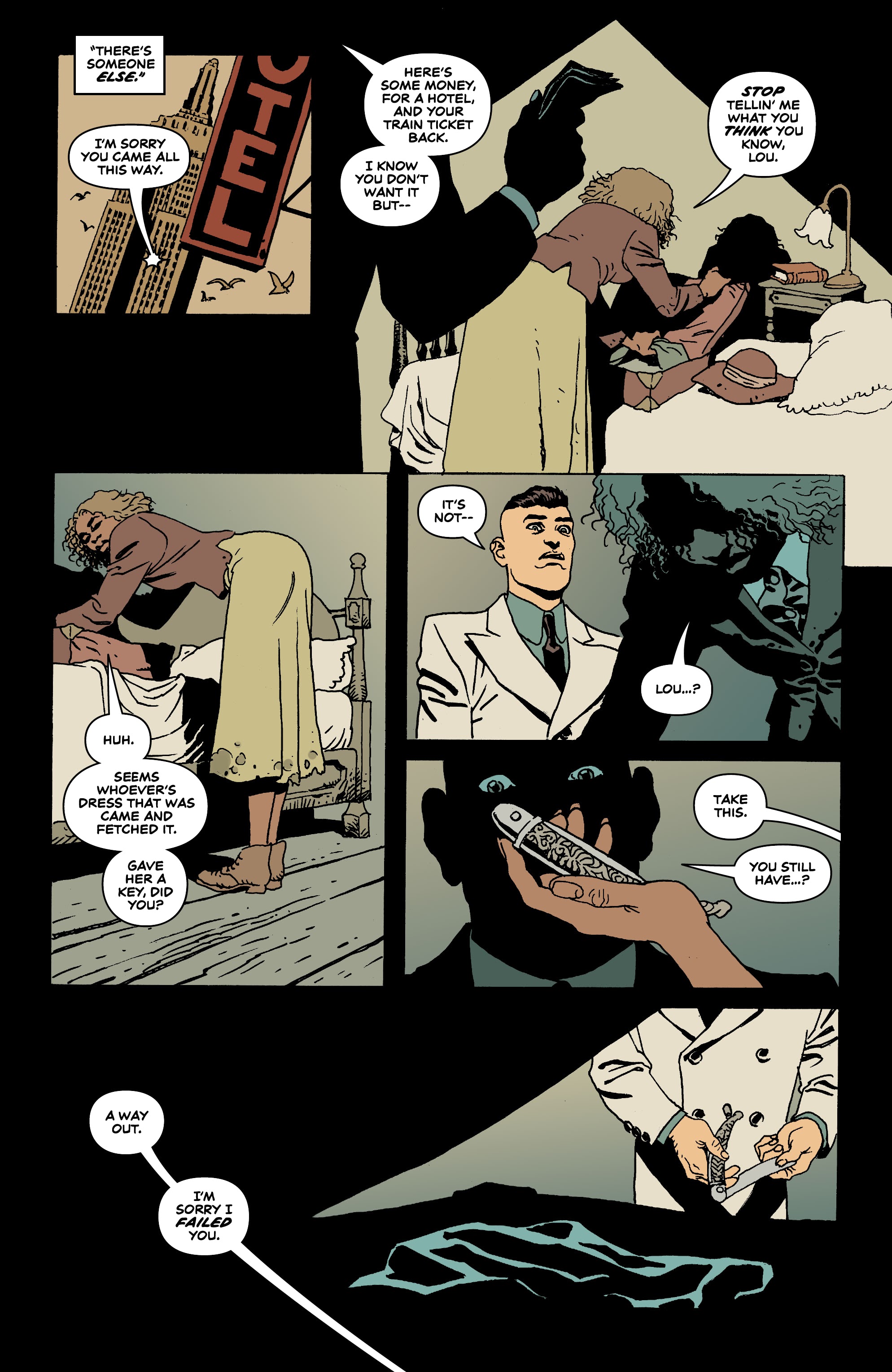 Read online Moonshine comic -  Issue #25 - 12