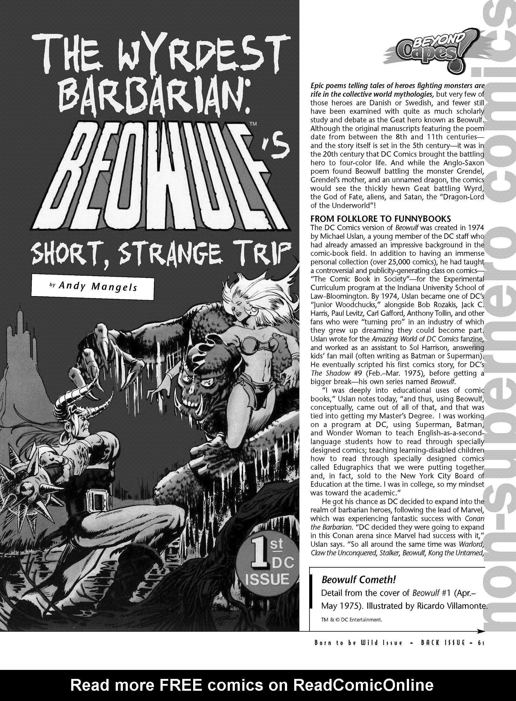 Read online Back Issue comic -  Issue #43 - 62