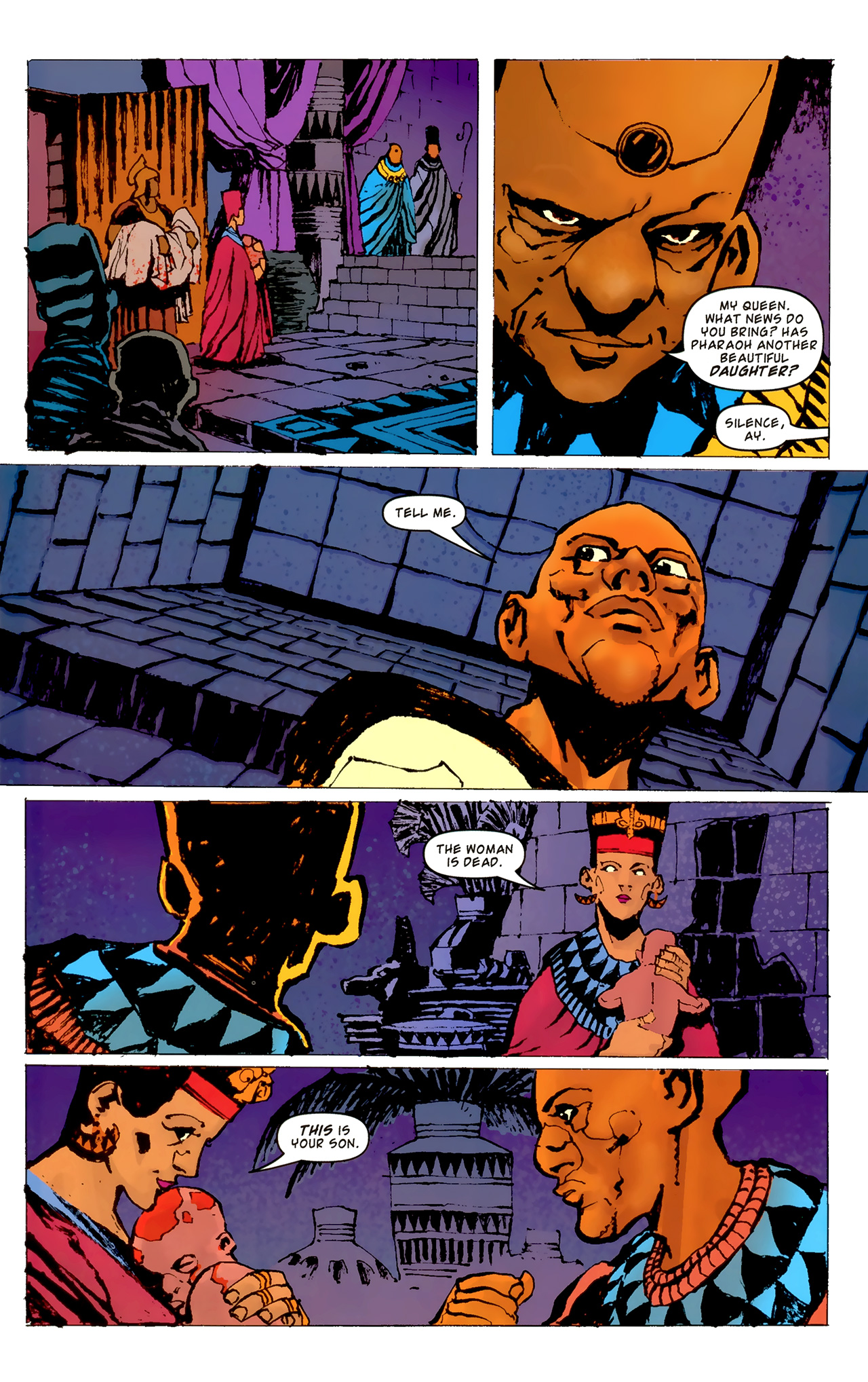 Read online The Murder of King Tut comic -  Issue #2 - 5