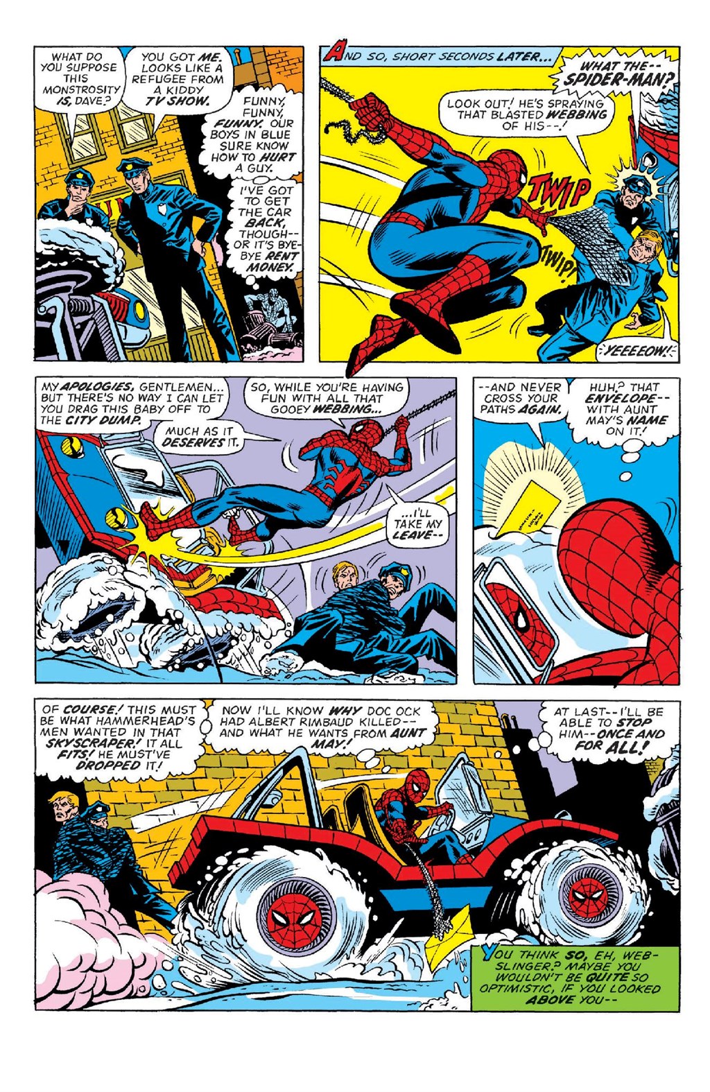Read online Amazing Spider-Man Epic Collection comic -  Issue # Man-Wolf at Midnight (Part 2) - 42